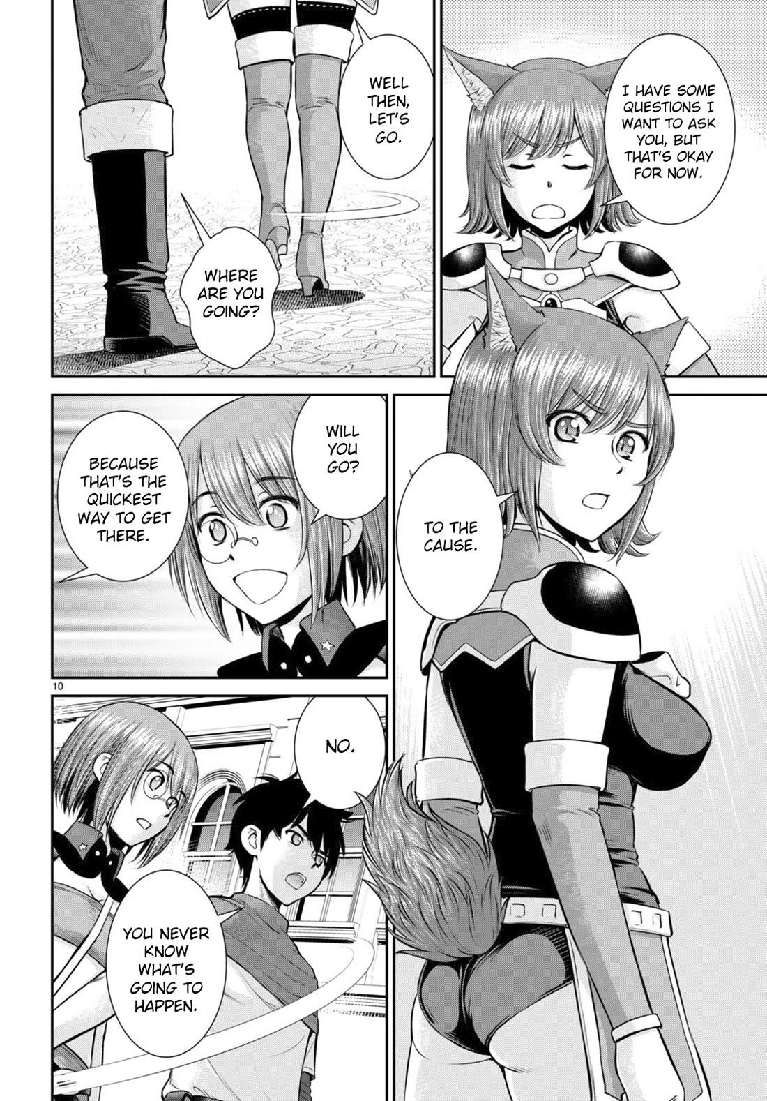 Isekai Robin Hood Chapter 30 - Page 10