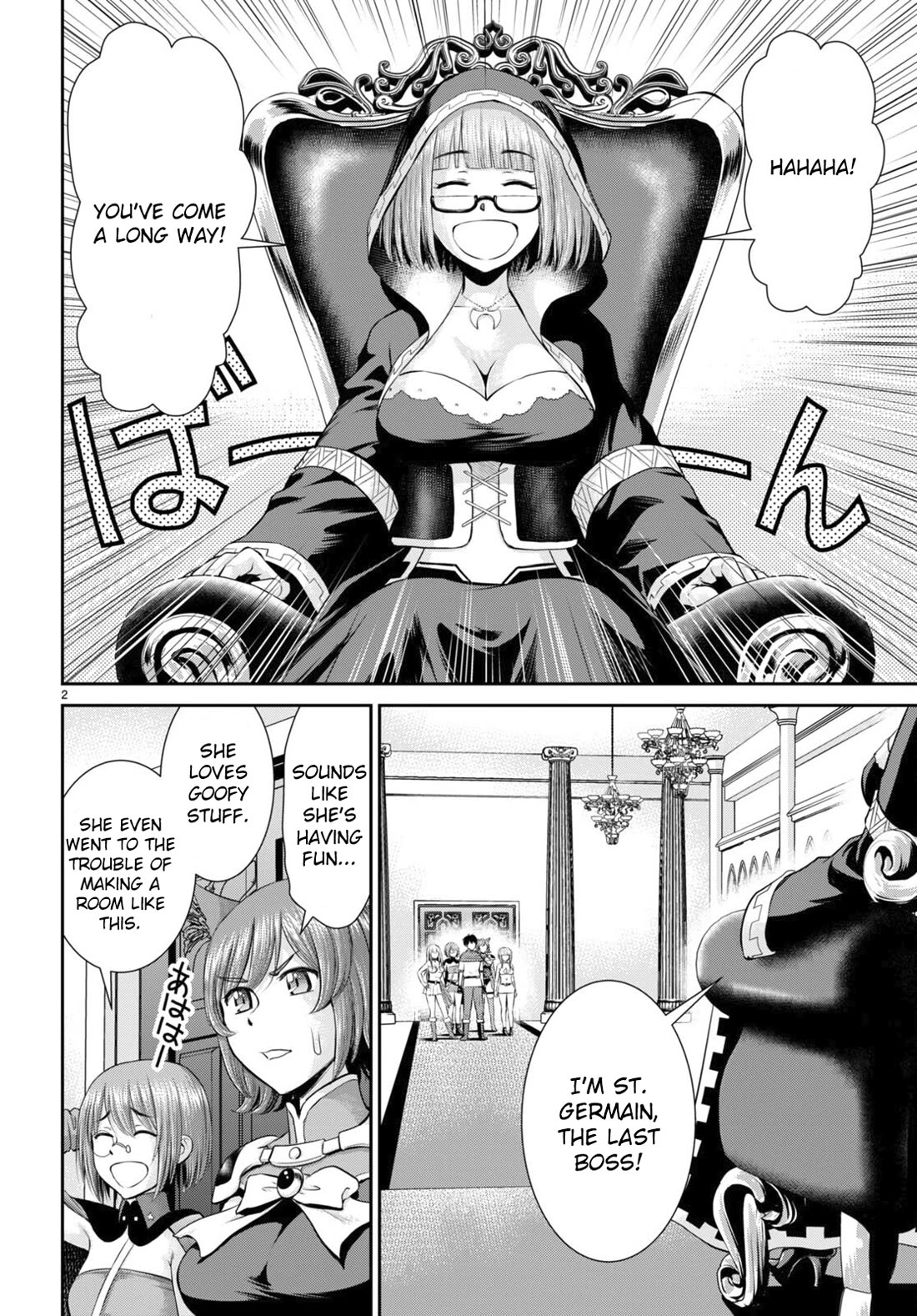 Isekai Robin Hood Chapter 31 - Page 2