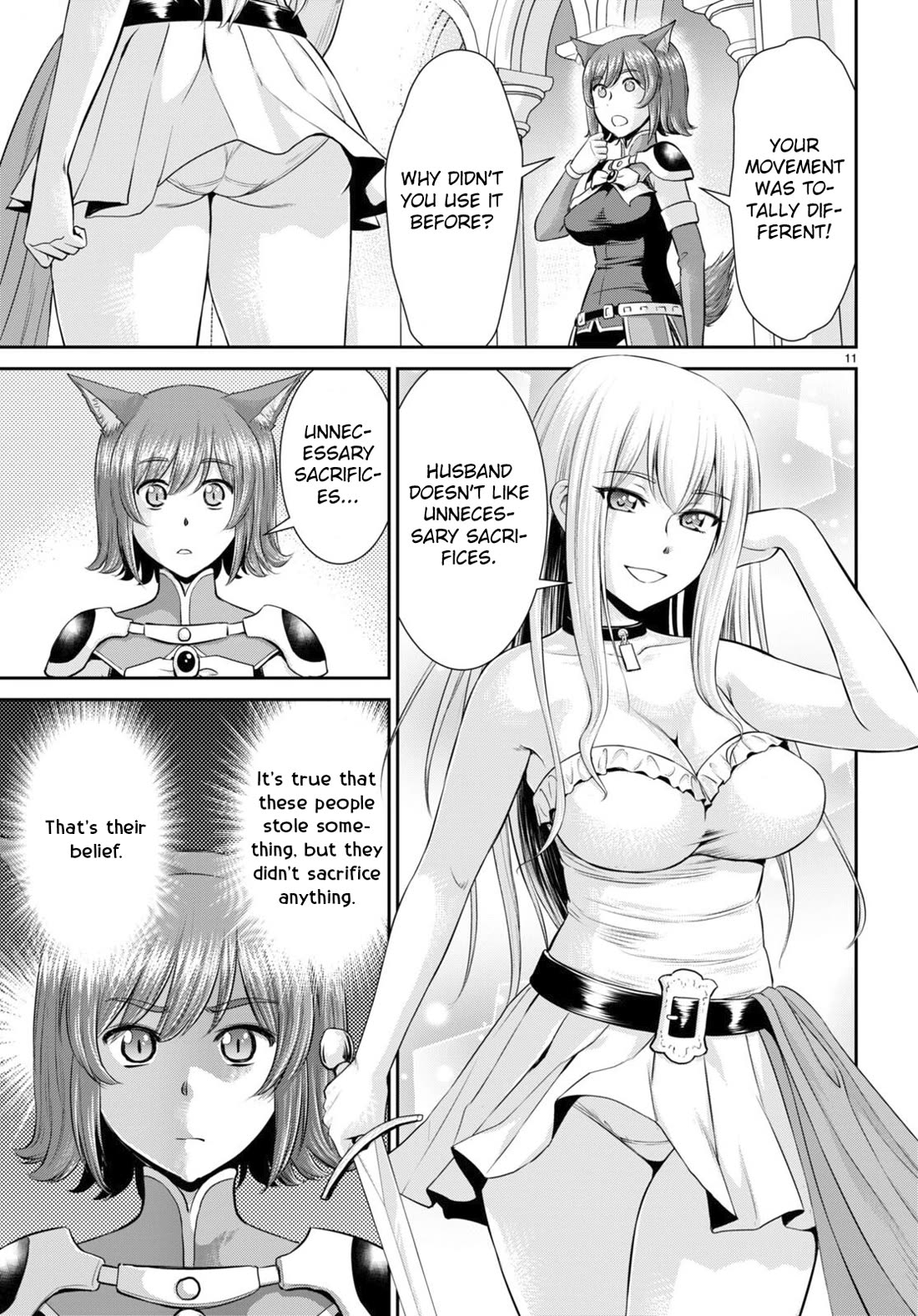 Isekai Robin Hood Chapter 31 - Page 11