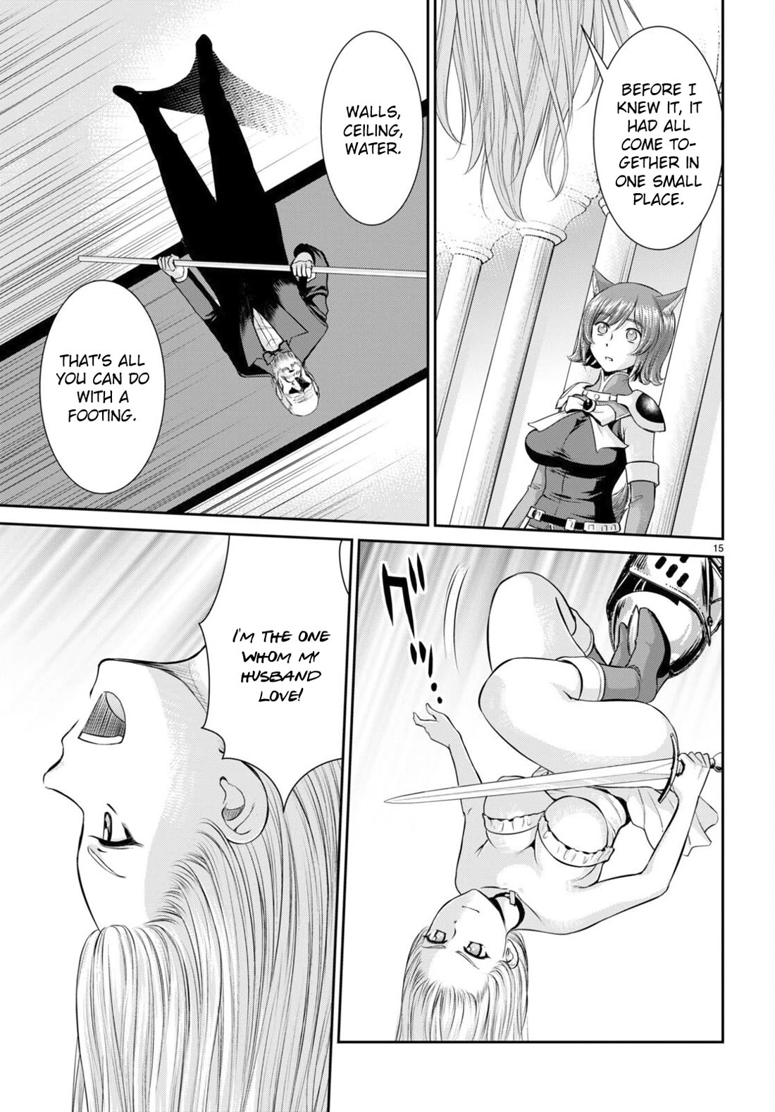 Isekai Robin Hood Chapter 31 - Page 15