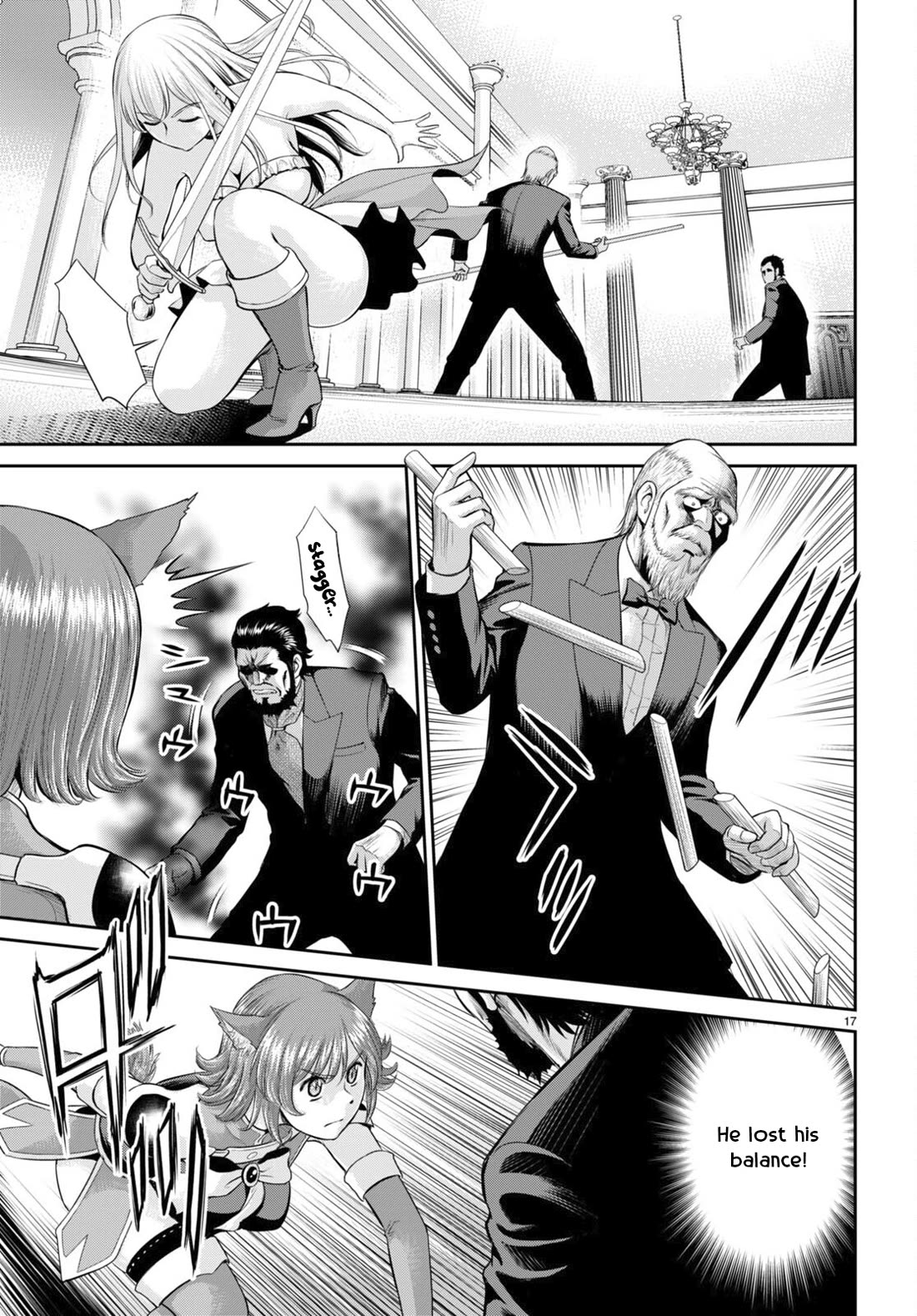 Isekai Robin Hood Chapter 31 - Page 17