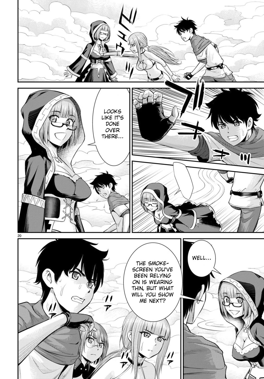 Isekai Robin Hood Chapter 31 - Page 20