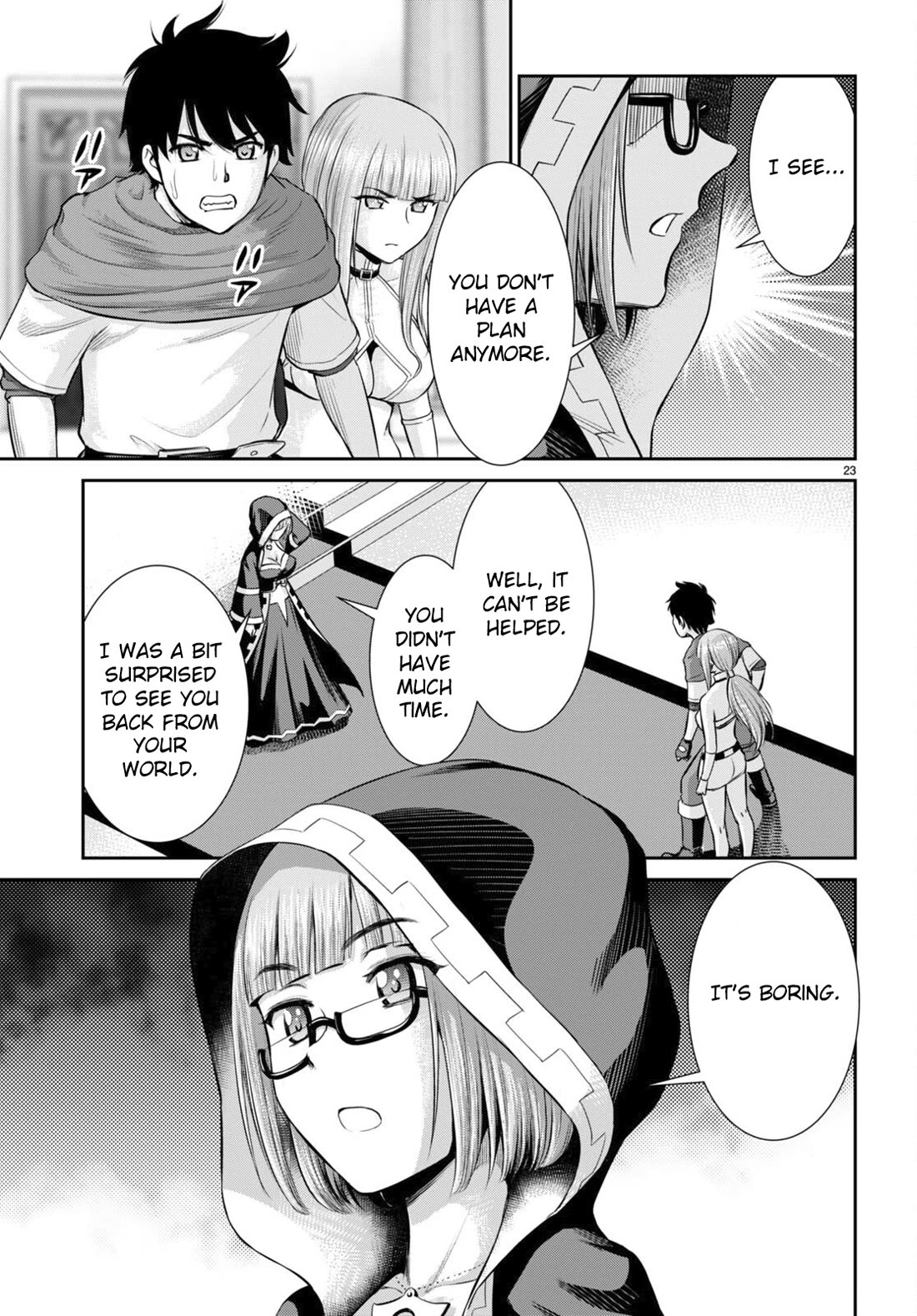 Isekai Robin Hood Chapter 31 - Page 23