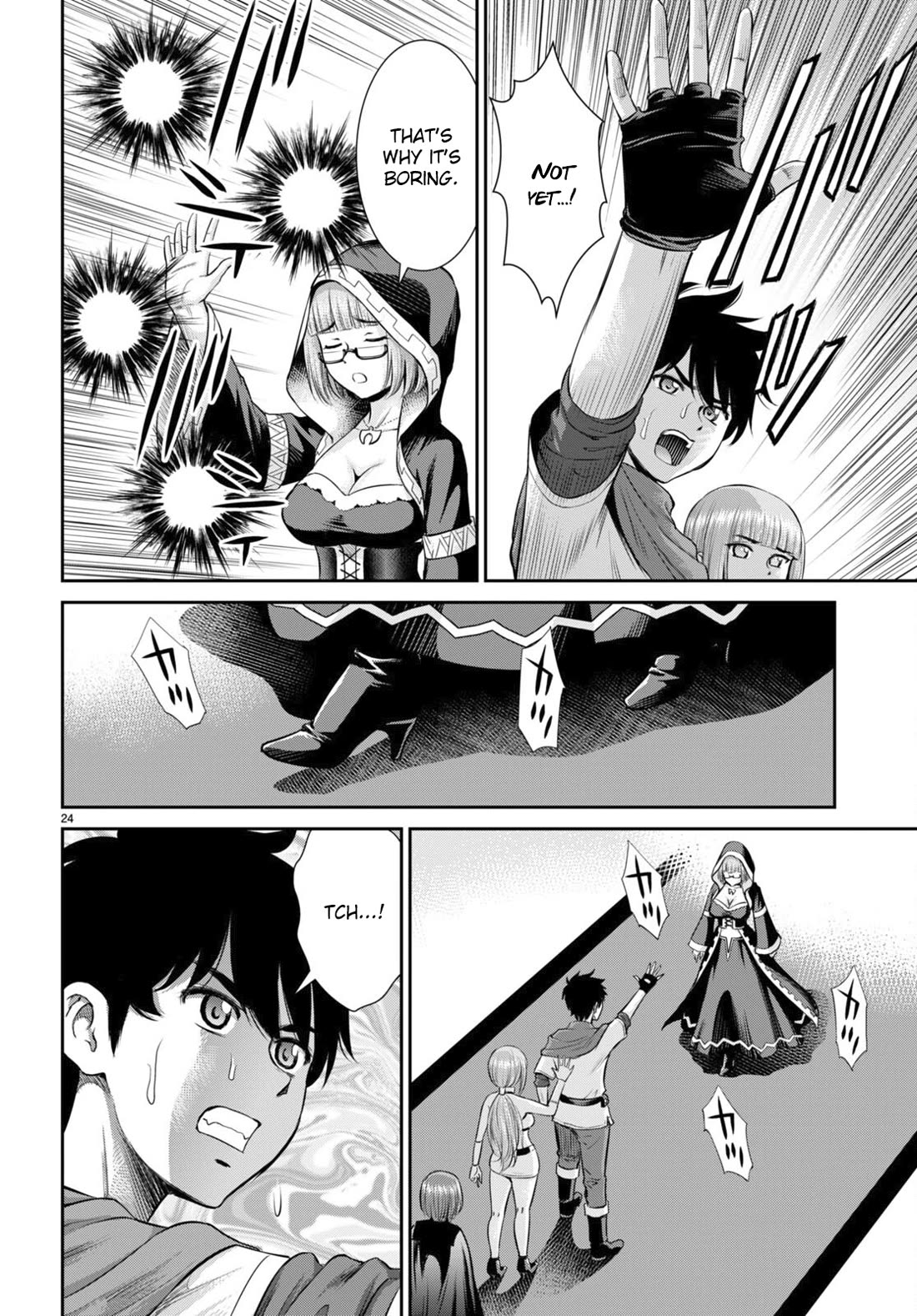 Isekai Robin Hood Chapter 31 - Page 24