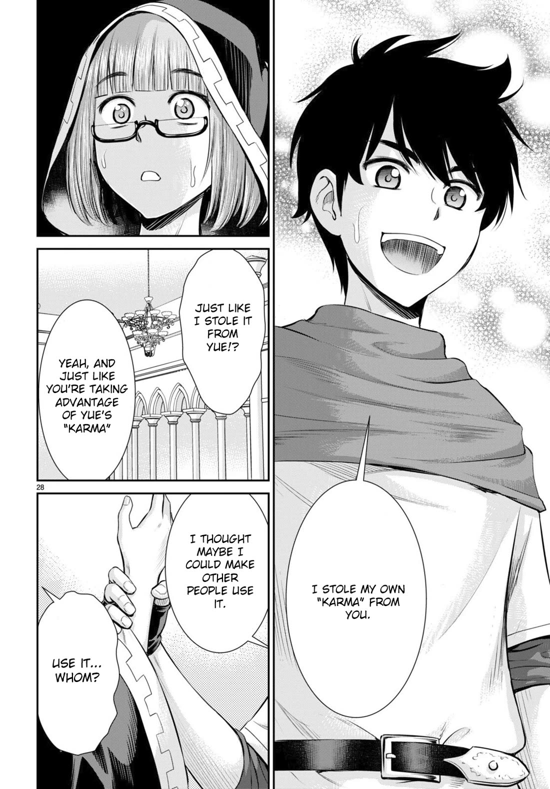 Isekai Robin Hood Chapter 31 - Page 28