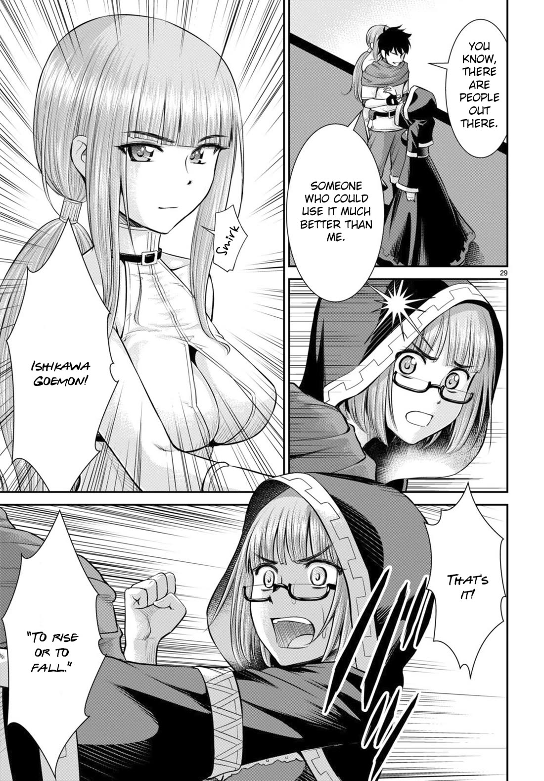 Isekai Robin Hood Chapter 31 - Page 29