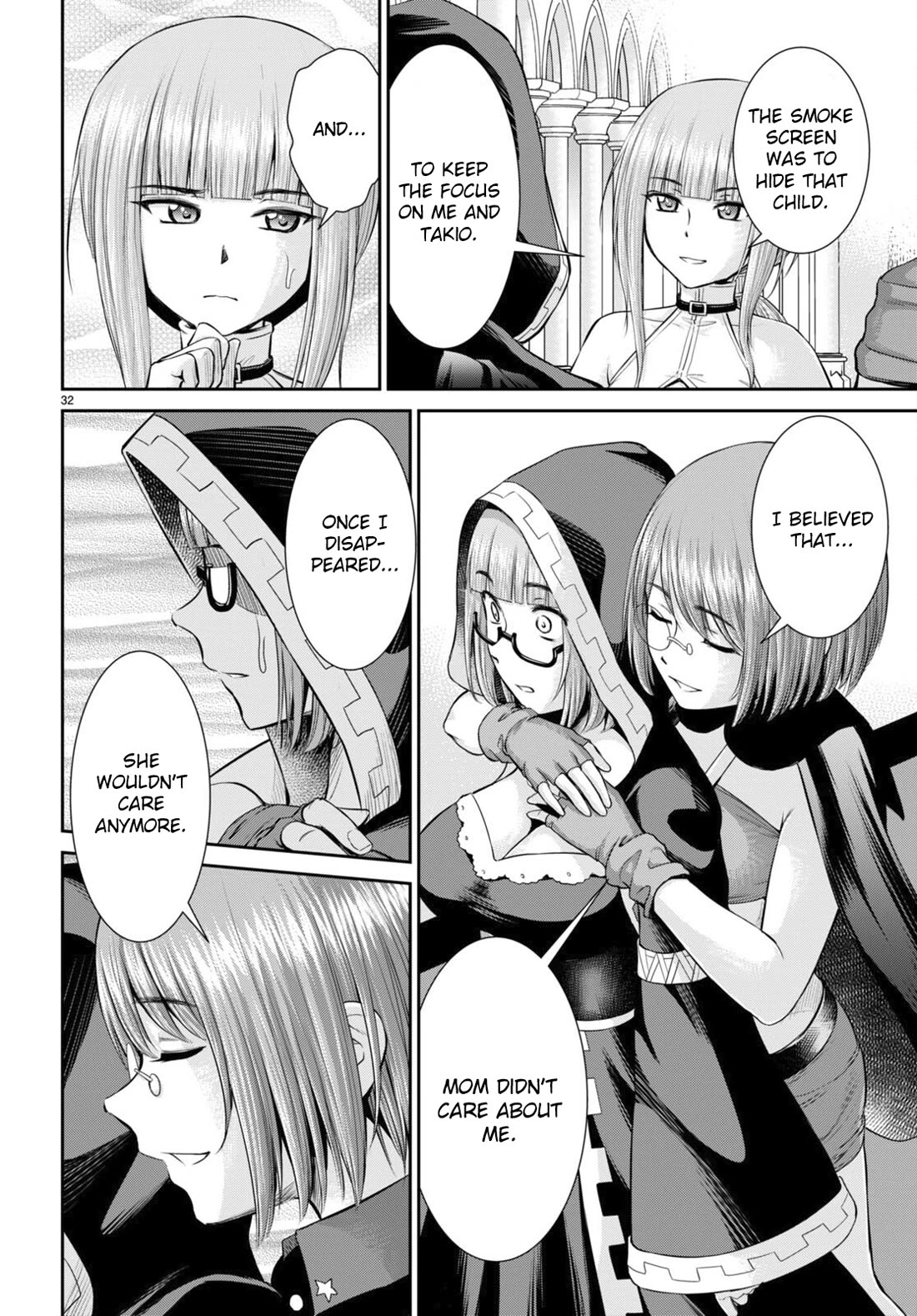 Isekai Robin Hood Chapter 31 - Page 32