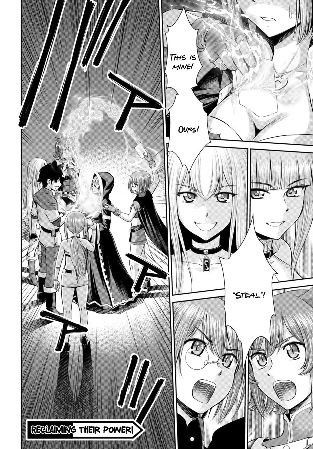Isekai Robin Hood Chapter 31 - Page 34