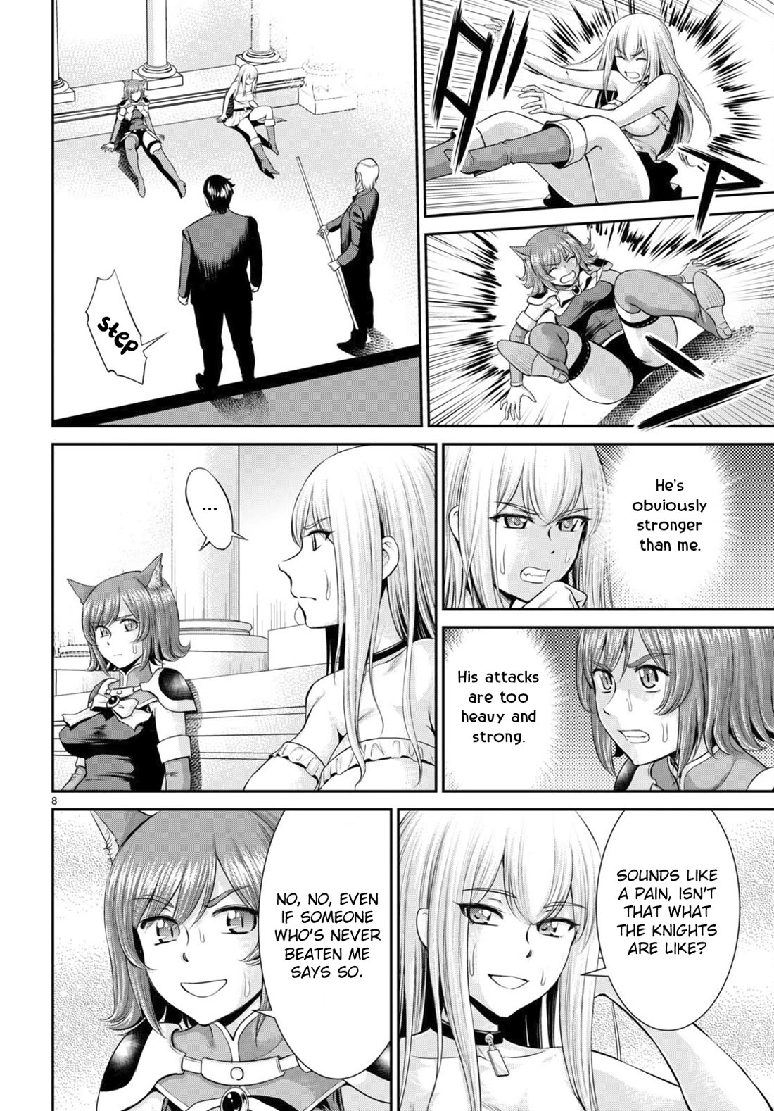 Isekai Robin Hood Chapter 31 - Page 8