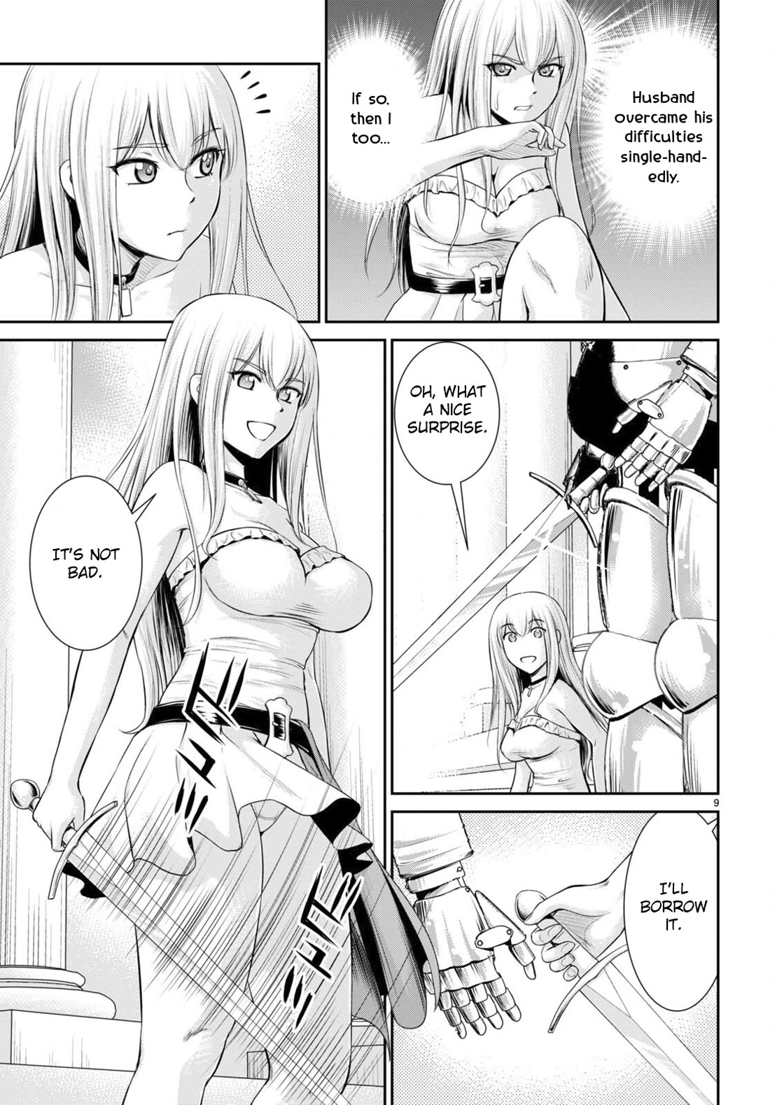 Isekai Robin Hood Chapter 31 - Page 9