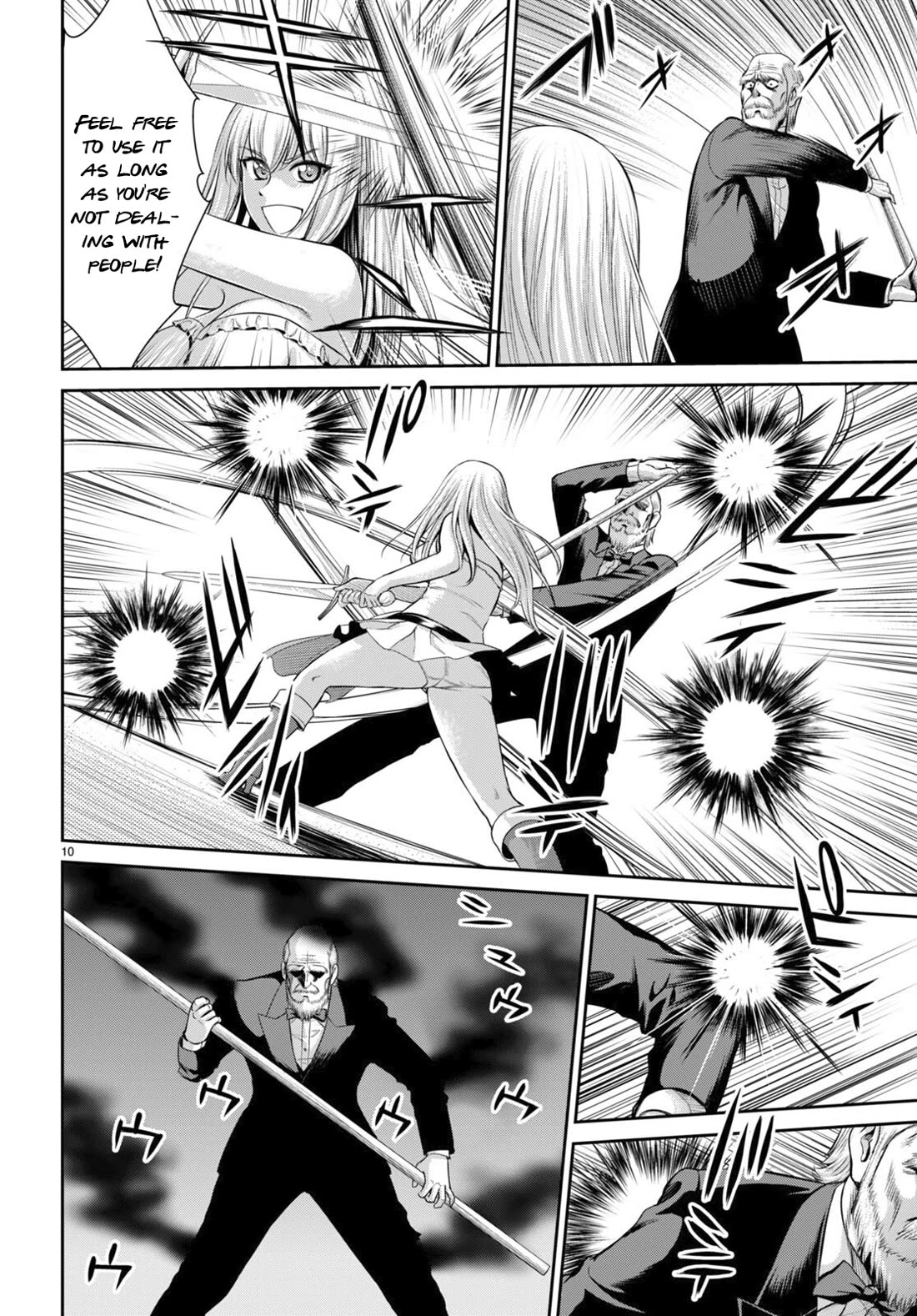 Isekai Robin Hood Chapter 31 - Page 10