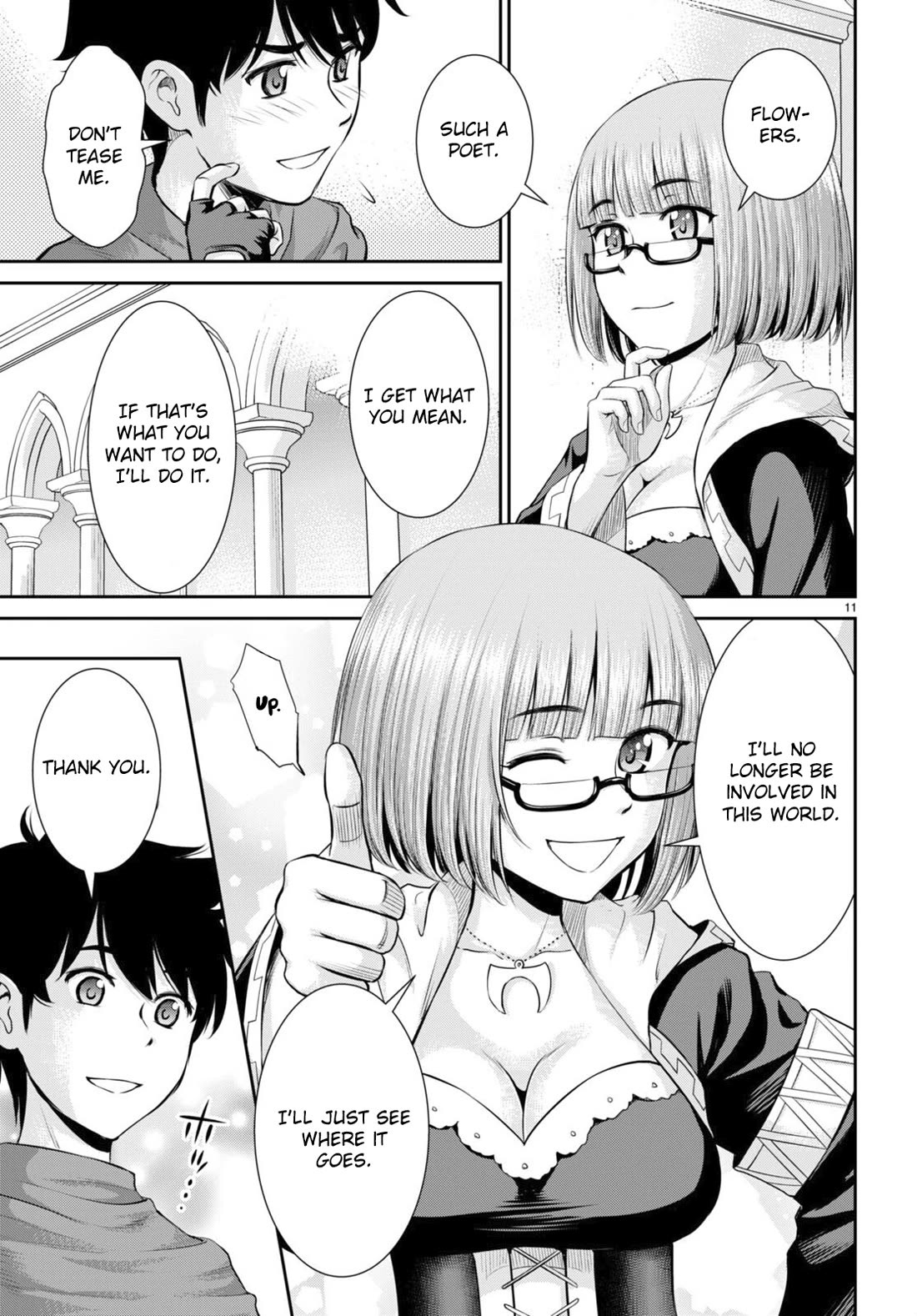 Isekai Robin Hood Chapter 32 - Page 11