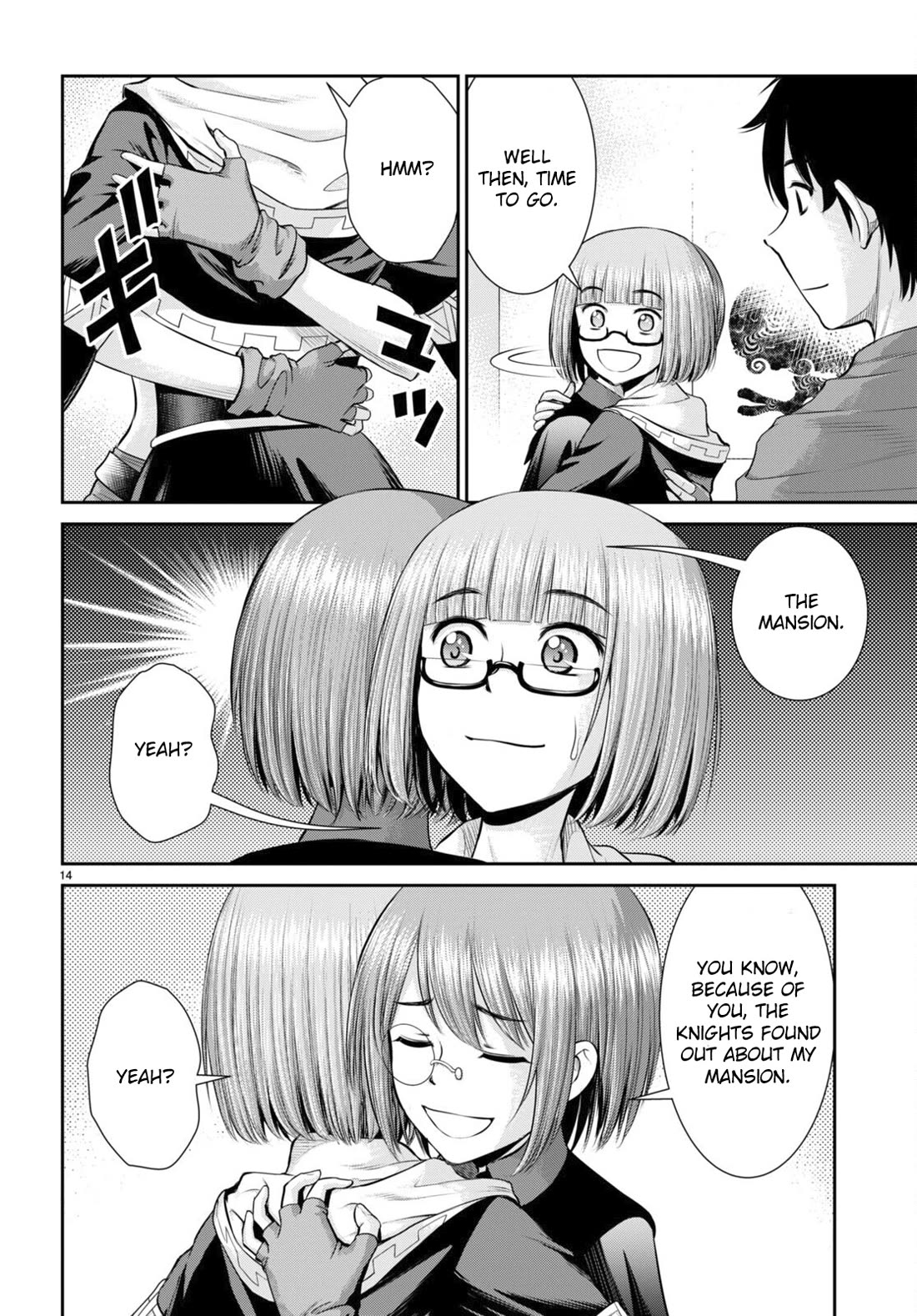Isekai Robin Hood Chapter 32 - Page 14