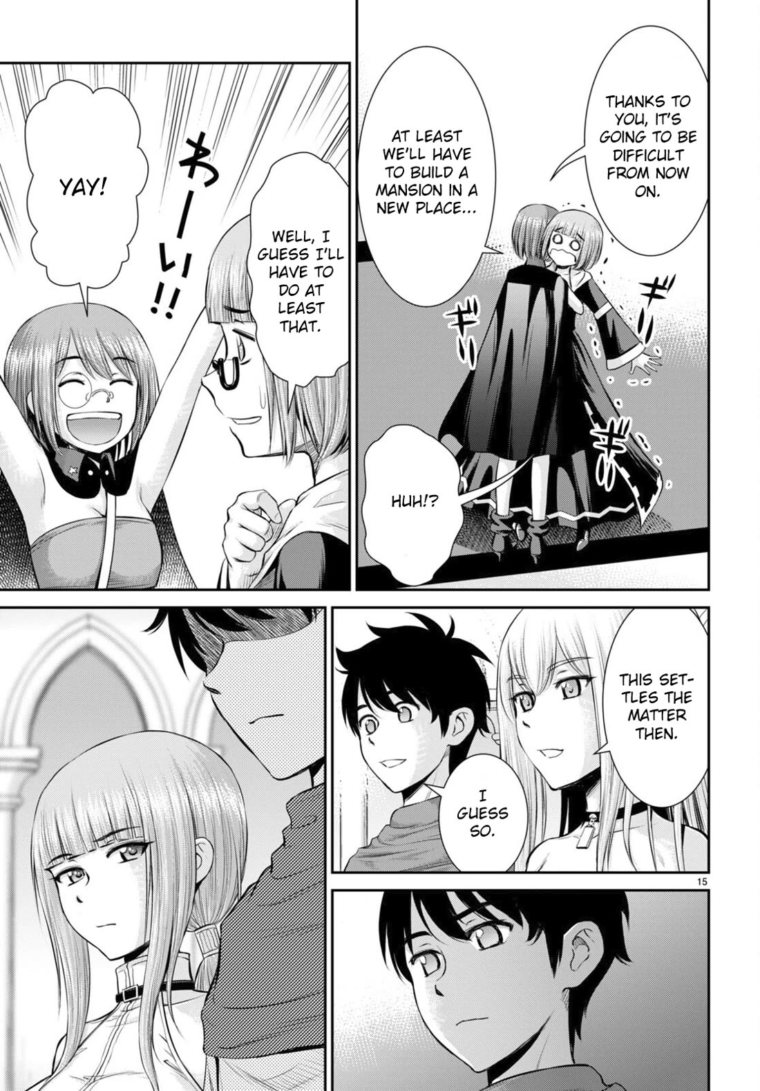 Isekai Robin Hood Chapter 32 - Page 15