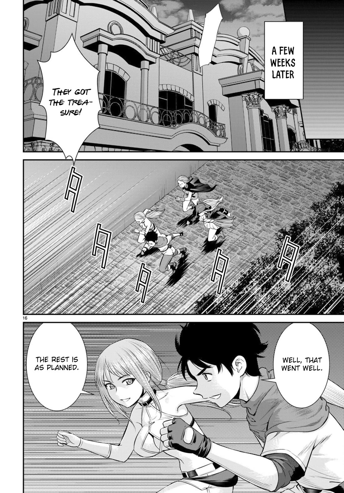 Isekai Robin Hood Chapter 32 - Page 16