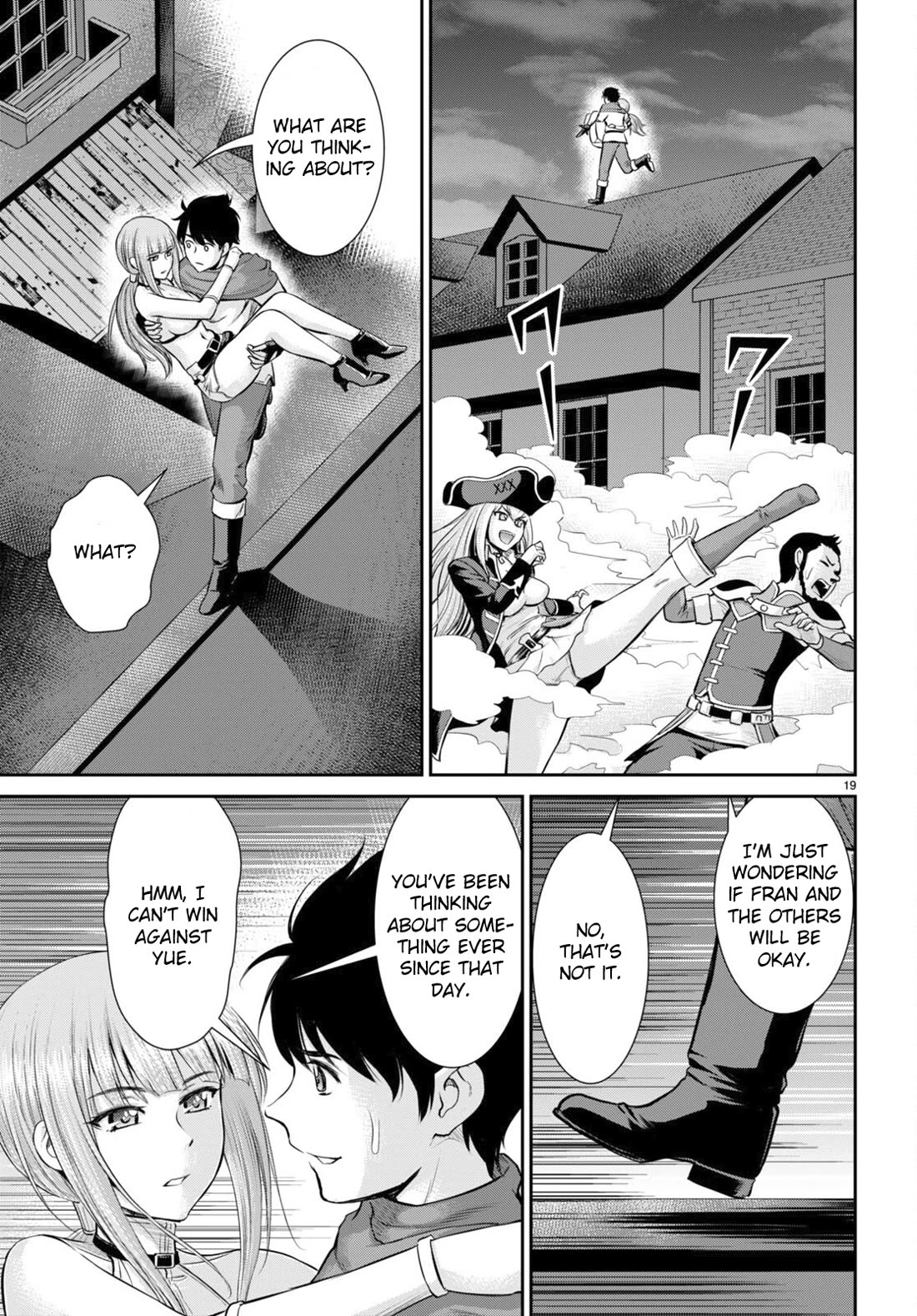 Isekai Robin Hood Chapter 32 - Page 19