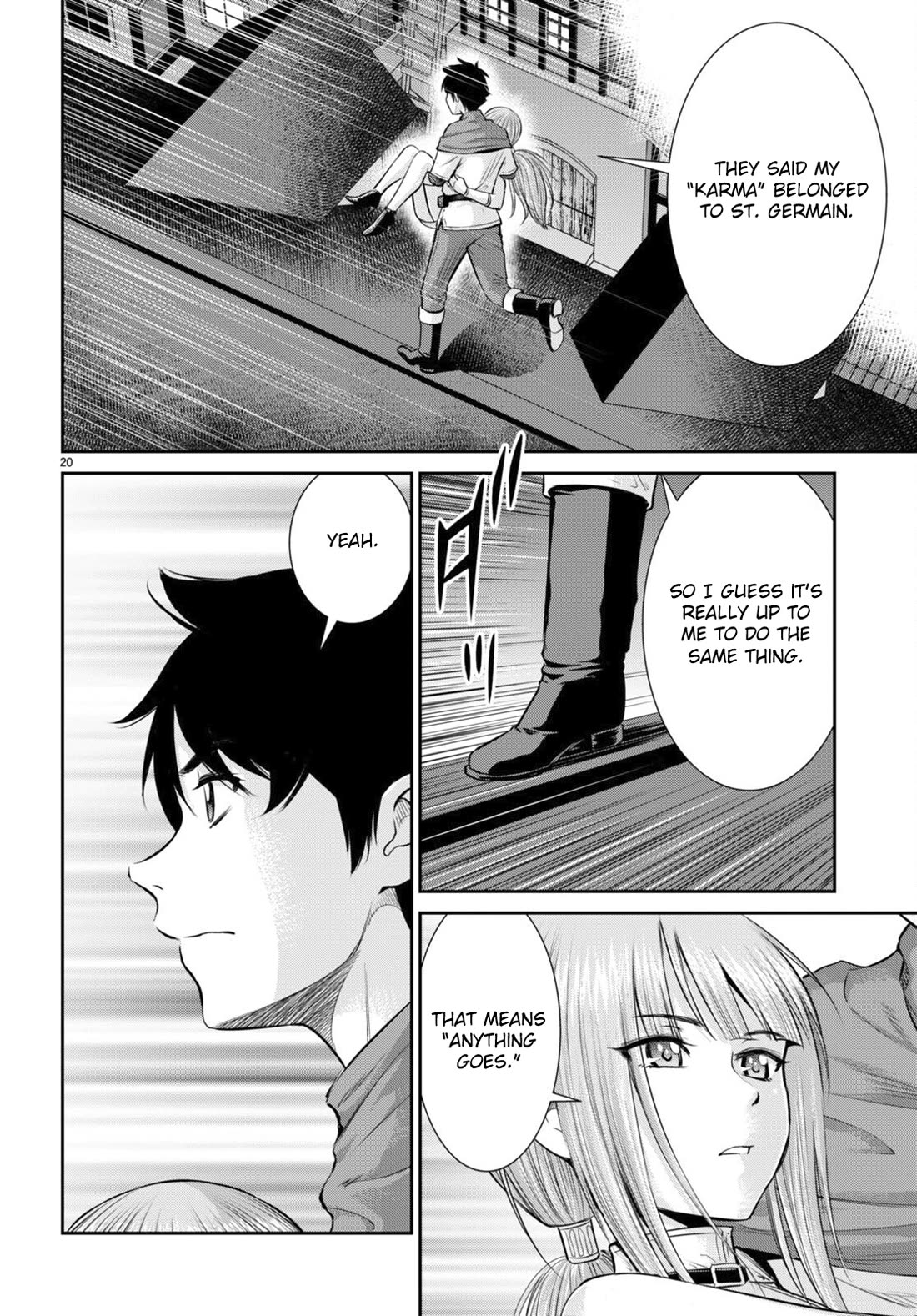 Isekai Robin Hood Chapter 32 - Page 20