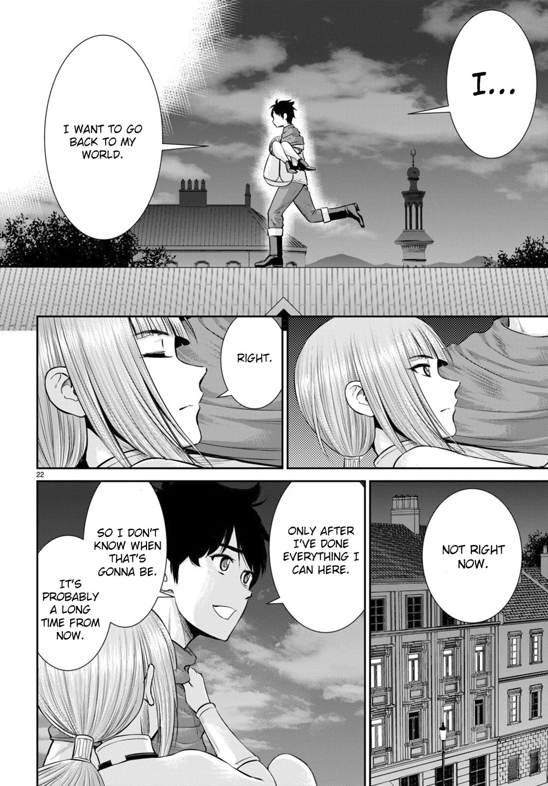 Isekai Robin Hood Chapter 32 - Page 22