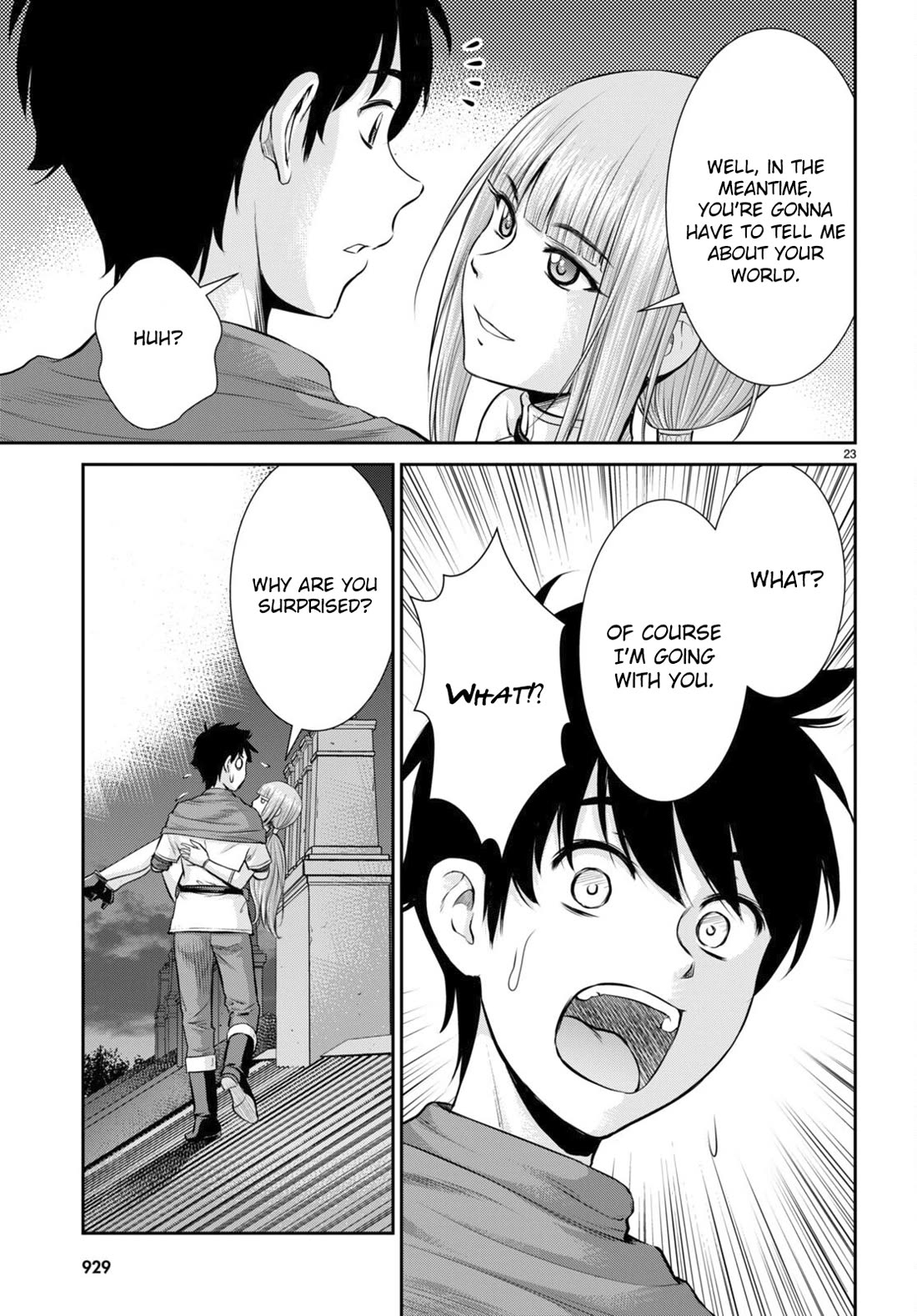 Isekai Robin Hood Chapter 32 - Page 23