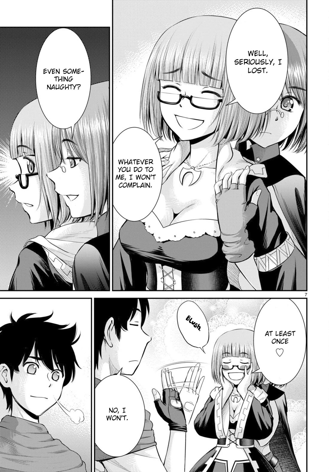 Isekai Robin Hood Chapter 32 - Page 7