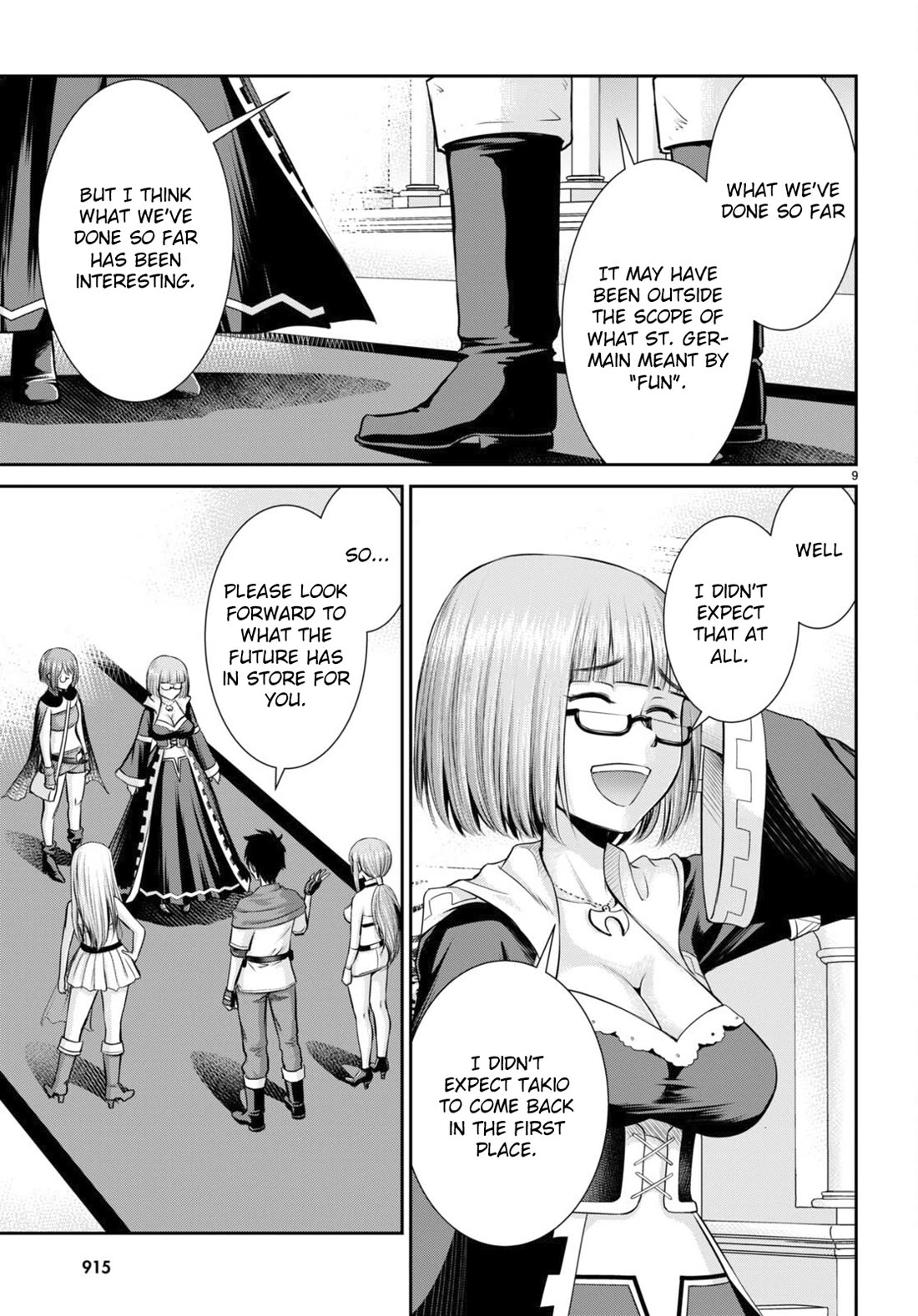 Isekai Robin Hood Chapter 32 - Page 9