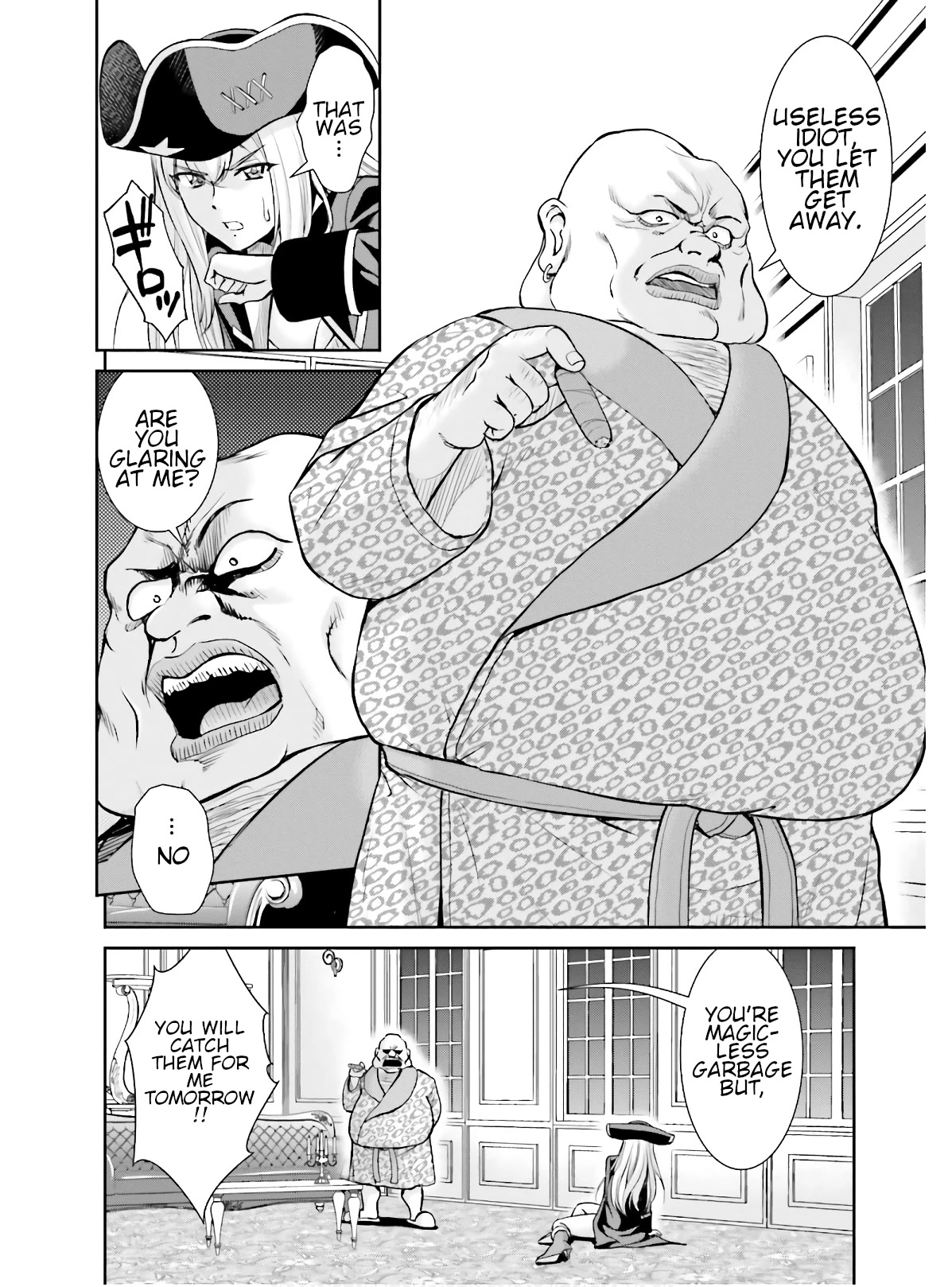 Isekai Robin Hood Chapter 4 - Page 2