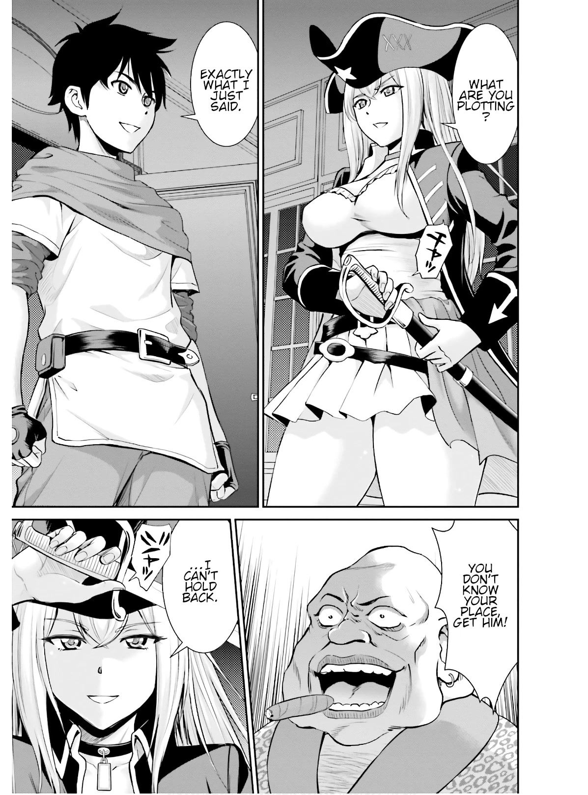 Isekai Robin Hood Chapter 4 - Page 13