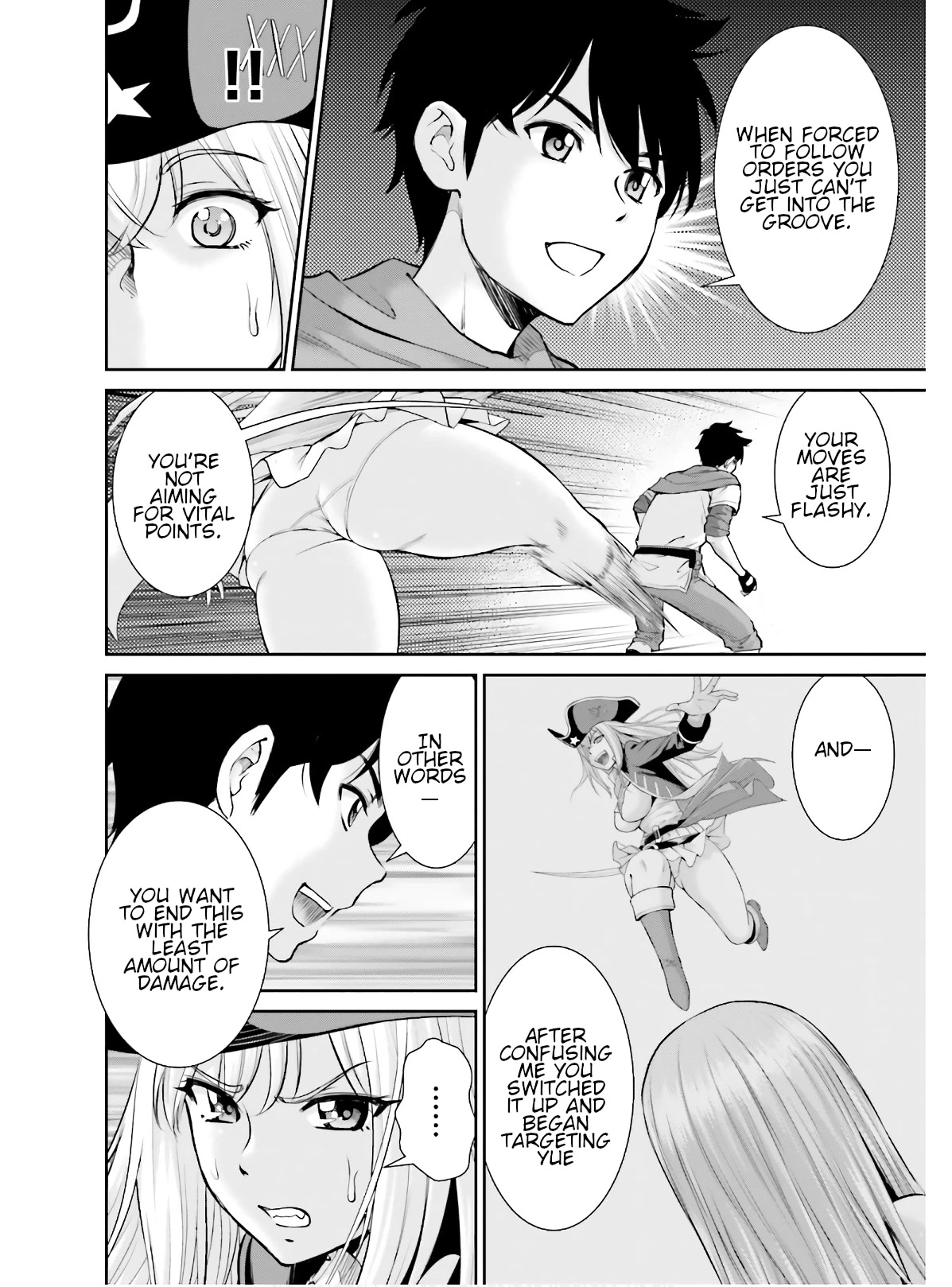 Isekai Robin Hood Chapter 4 - Page 16