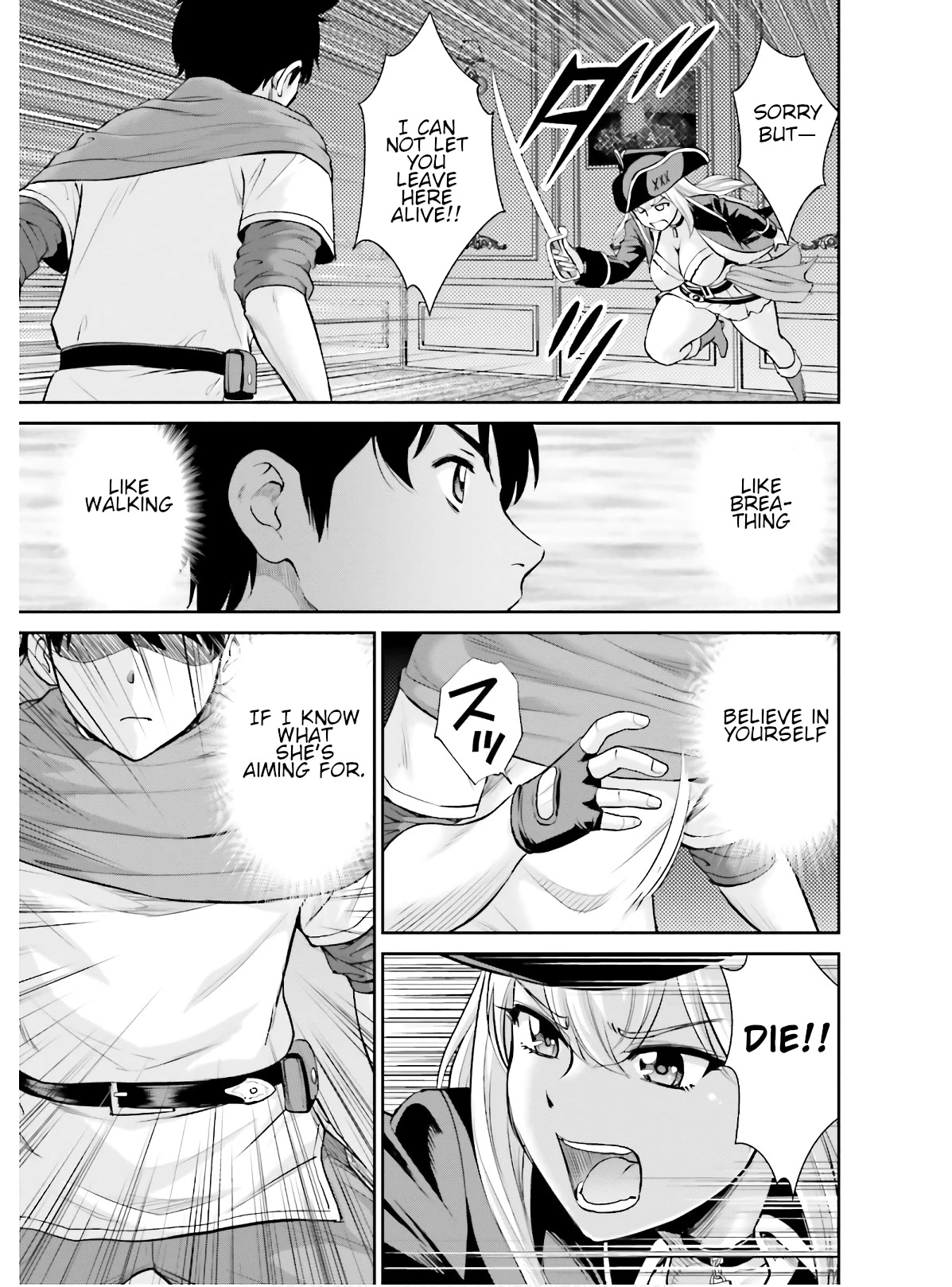 Isekai Robin Hood Chapter 4 - Page 19