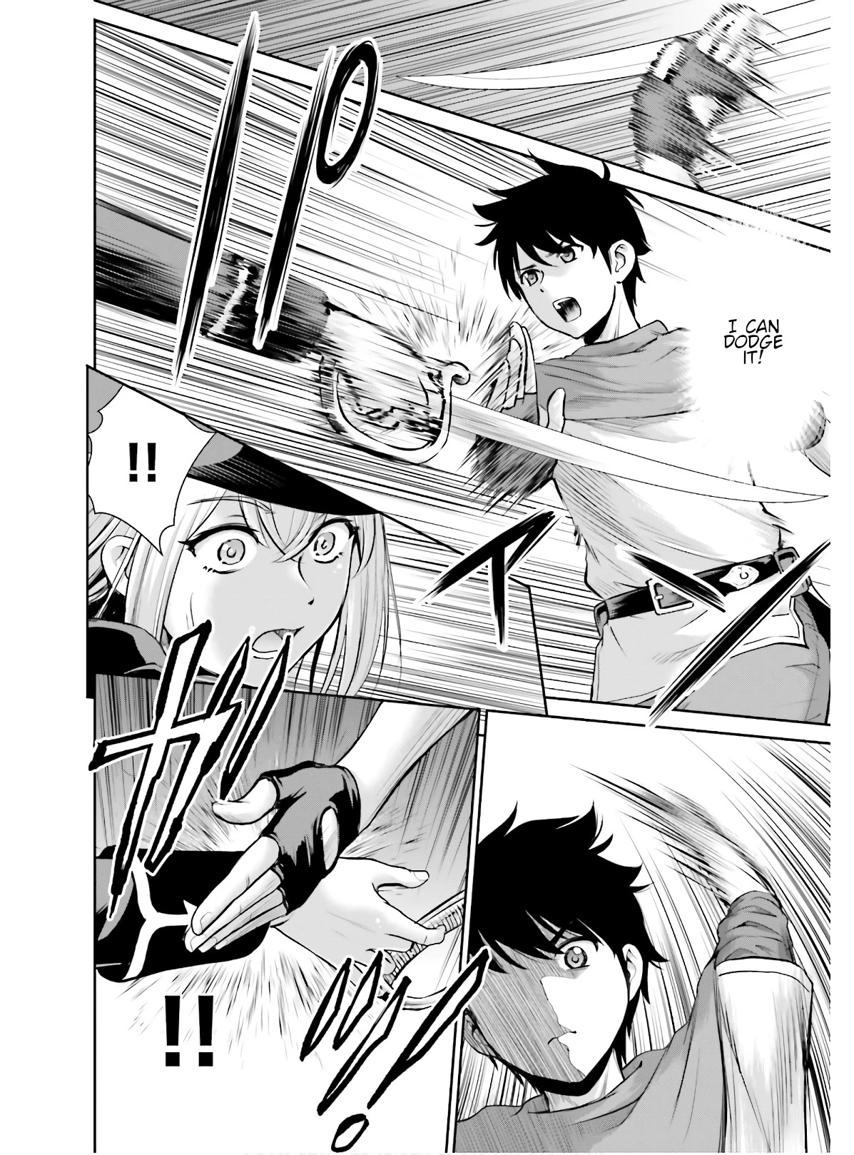 Isekai Robin Hood Chapter 4 - Page 20
