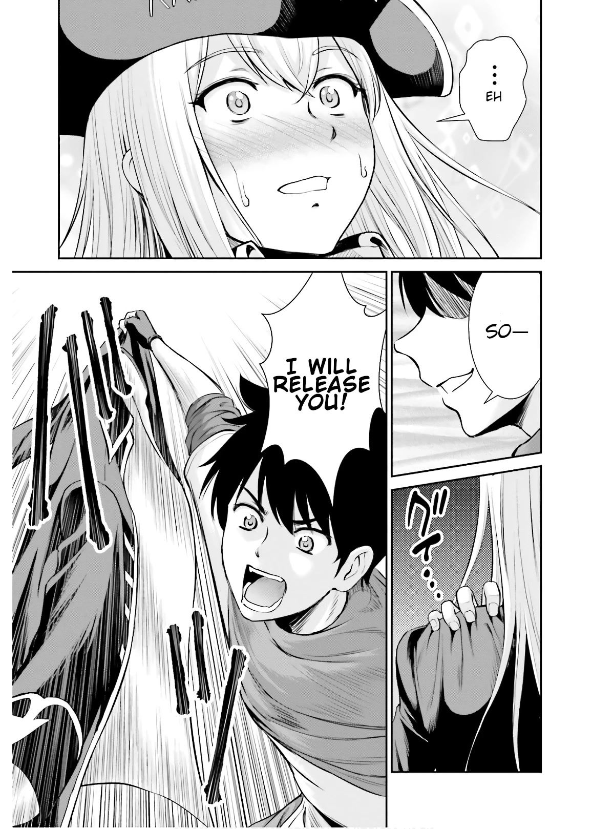Isekai Robin Hood Chapter 4 - Page 23