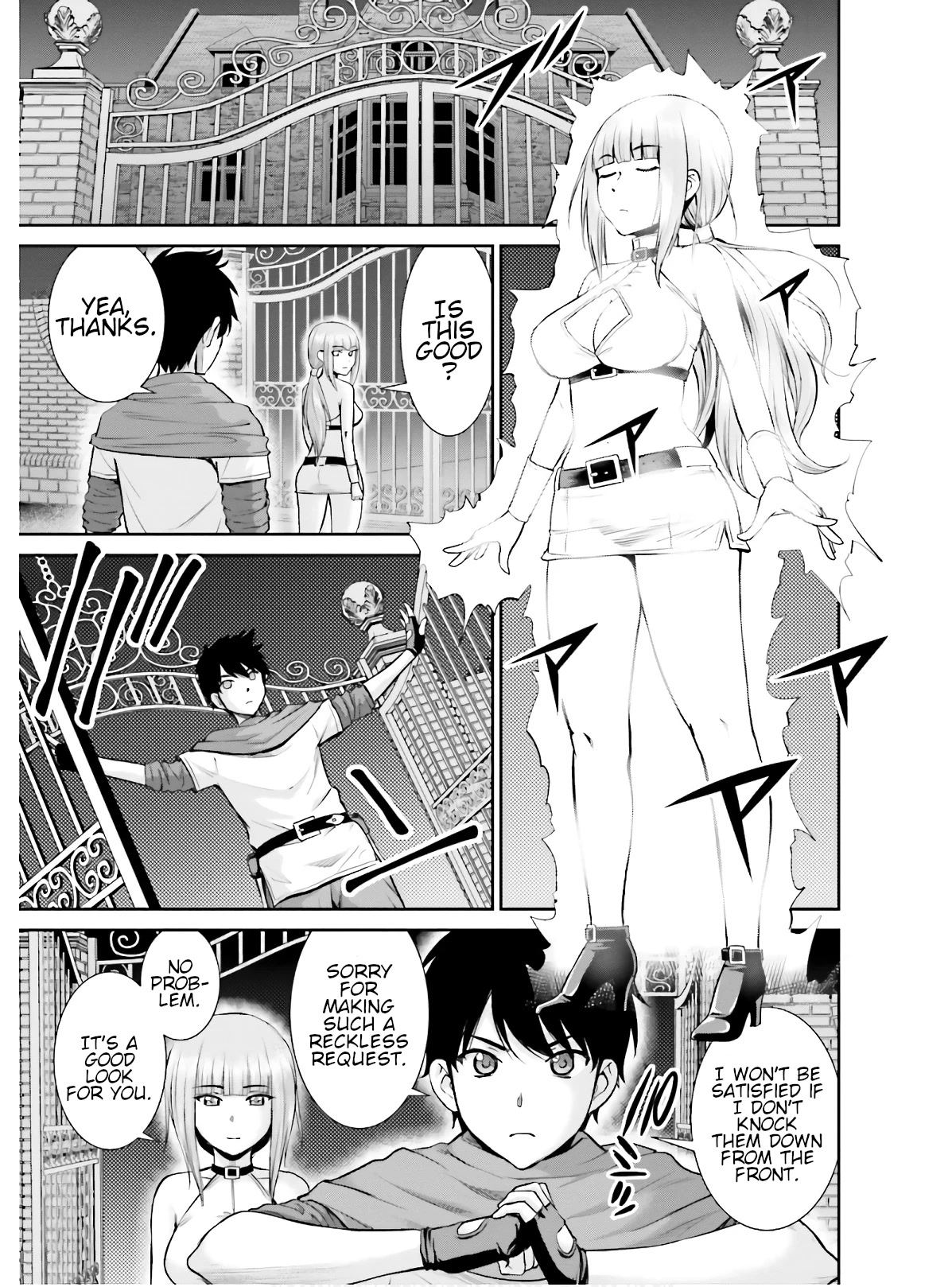 Isekai Robin Hood Chapter 4 - Page 5