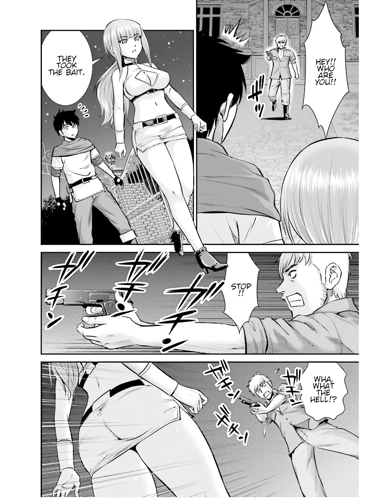 Isekai Robin Hood Chapter 4 - Page 6