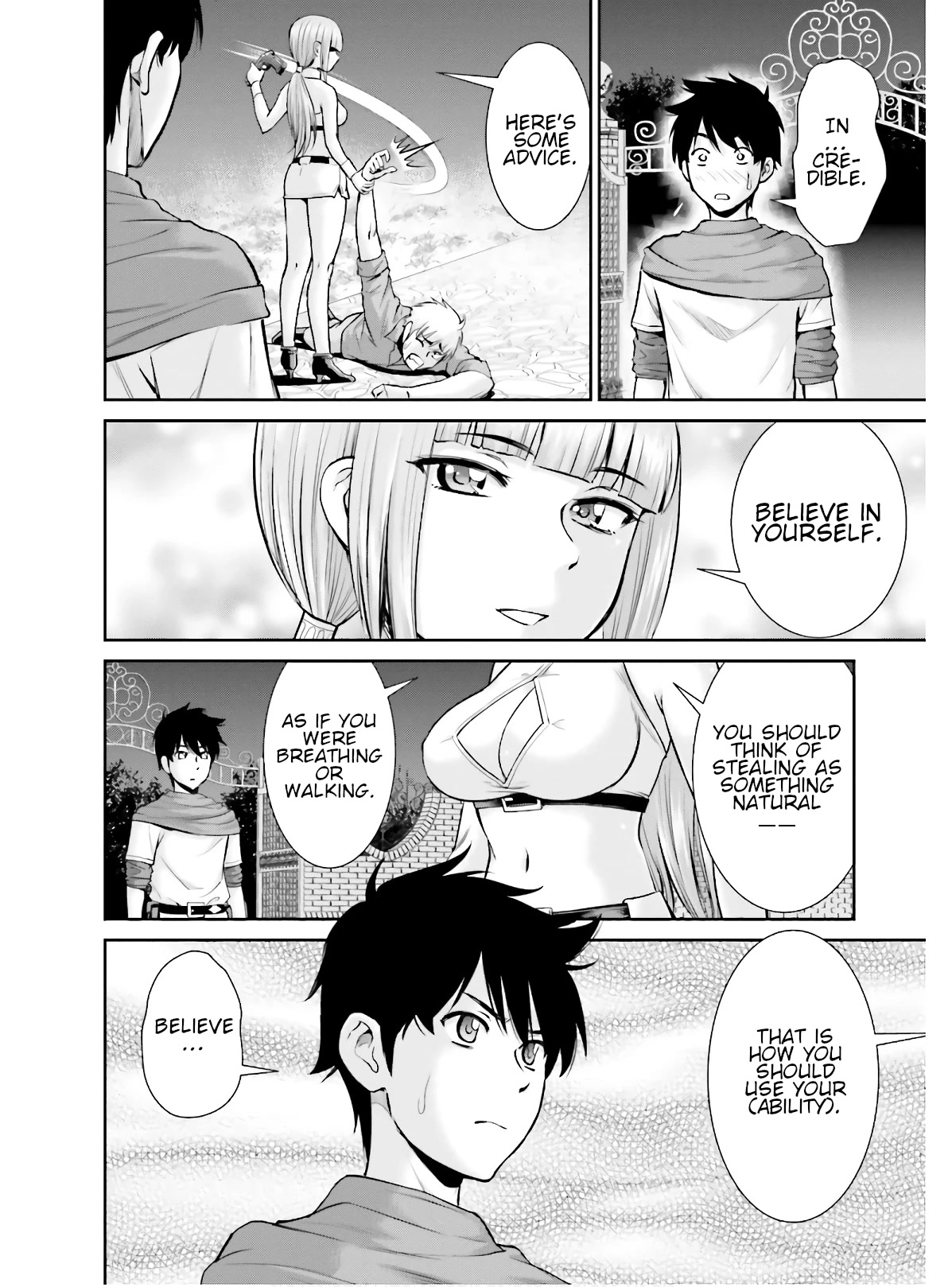 Isekai Robin Hood Chapter 4 - Page 8