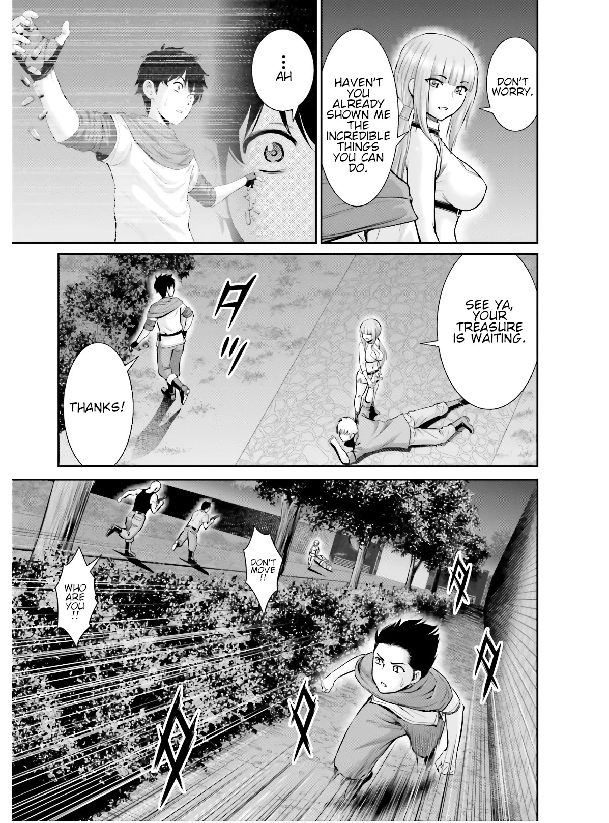 Isekai Robin Hood Chapter 4 - Page 9