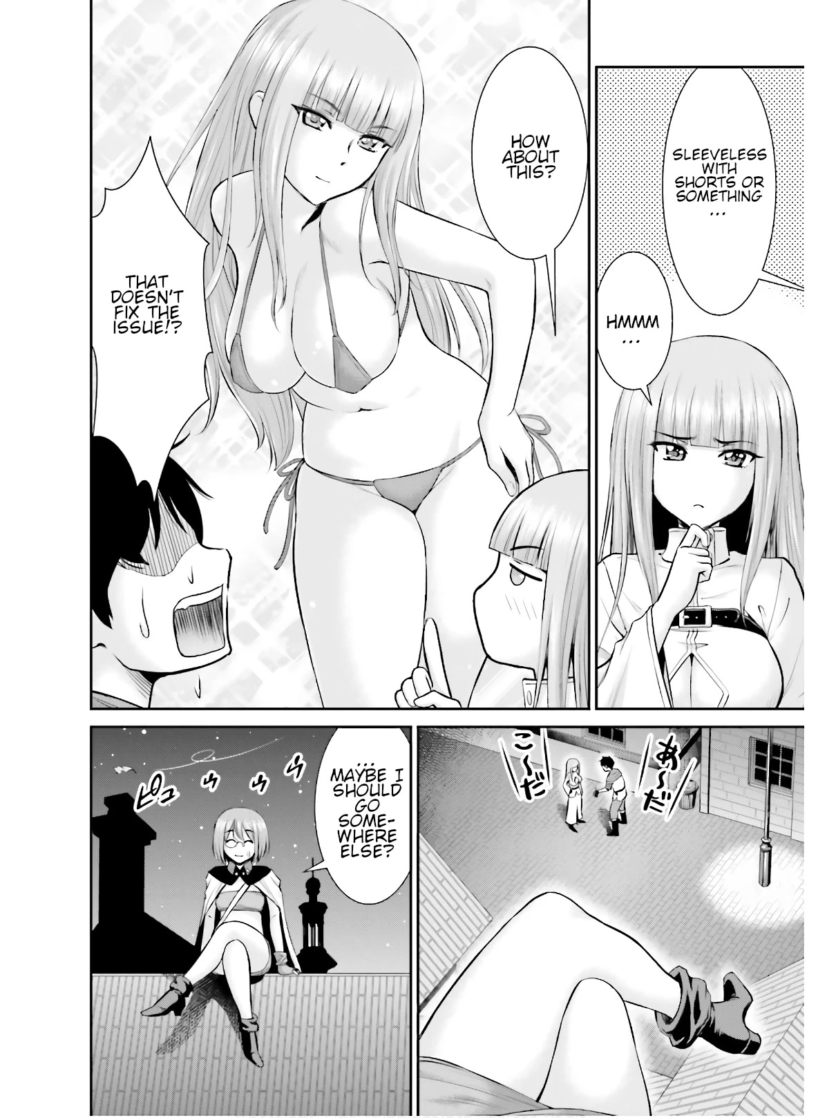 Isekai Robin Hood Chapter 5.5 - Page 2