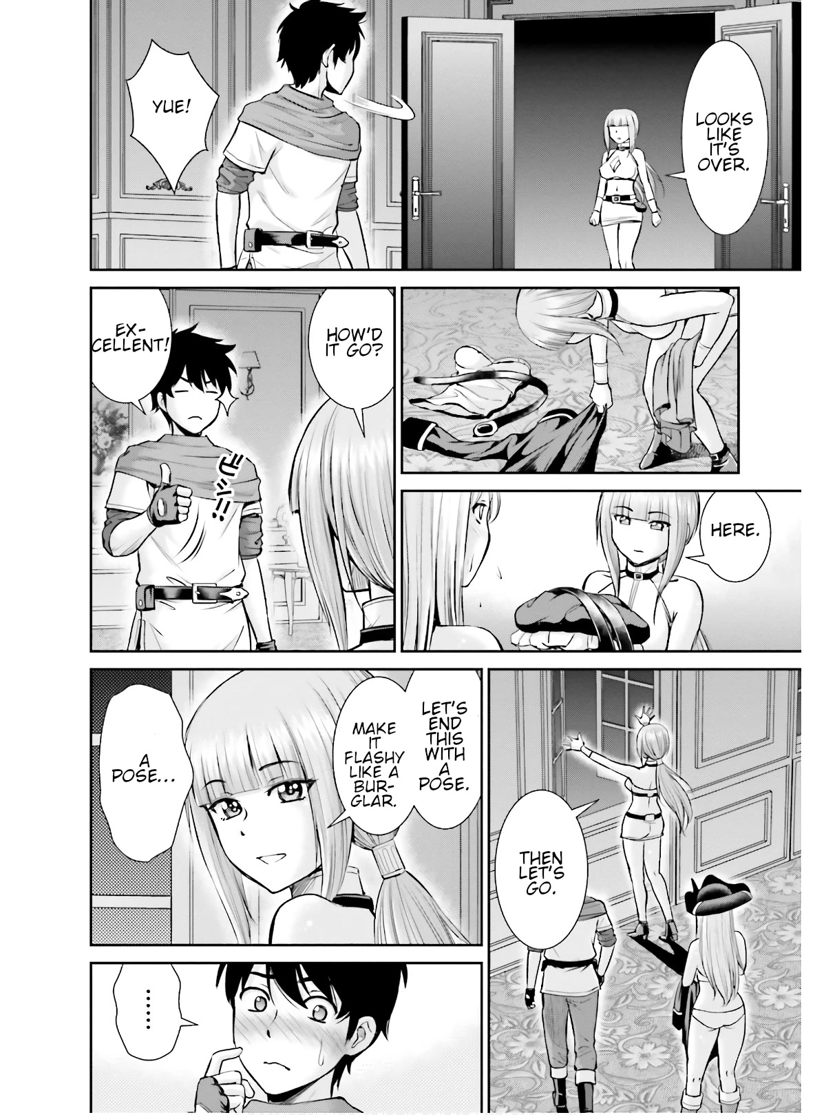 Isekai Robin Hood Chapter 5 - Page 12