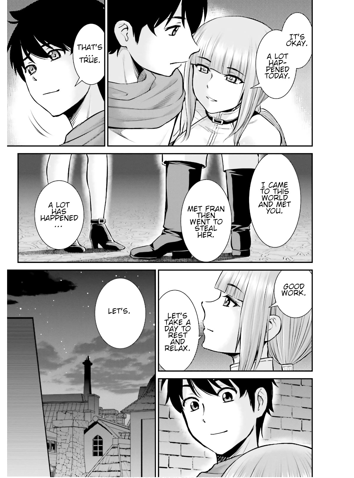 Isekai Robin Hood Chapter 5 - Page 17