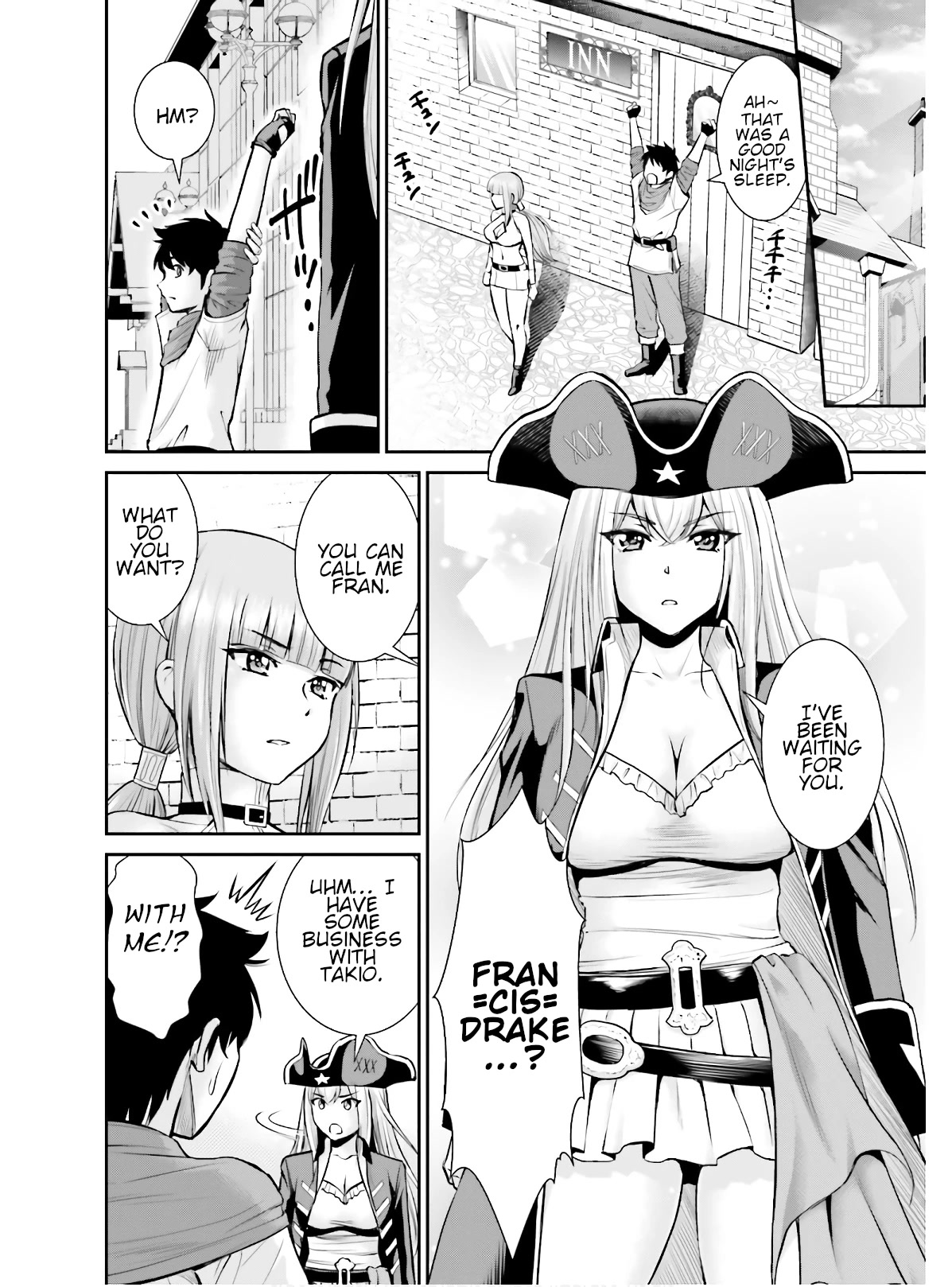 Isekai Robin Hood Chapter 5 - Page 18