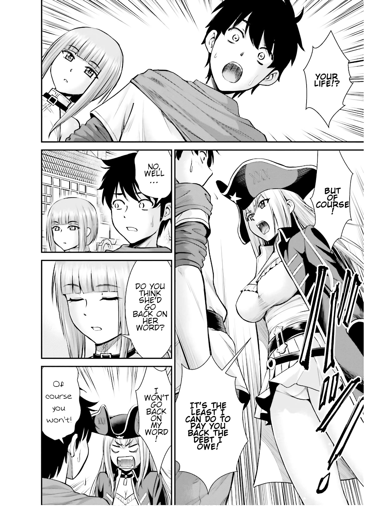 Isekai Robin Hood Chapter 5 - Page 20