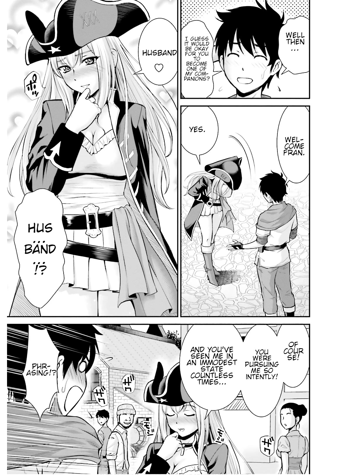 Isekai Robin Hood Chapter 5 - Page 21