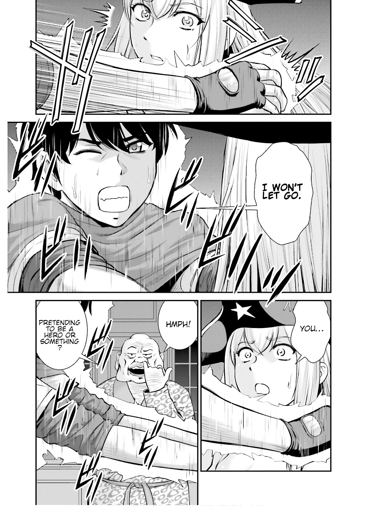 Isekai Robin Hood Chapter 5 - Page 5