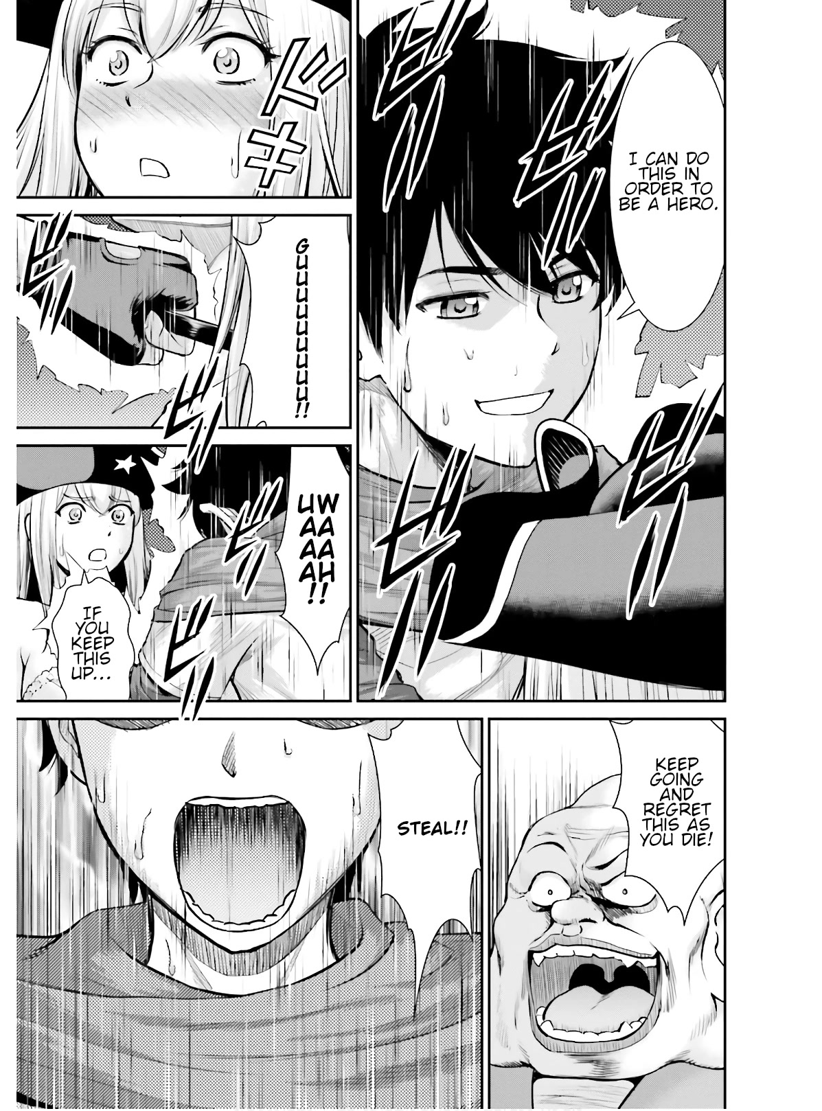 Isekai Robin Hood Chapter 5 - Page 7