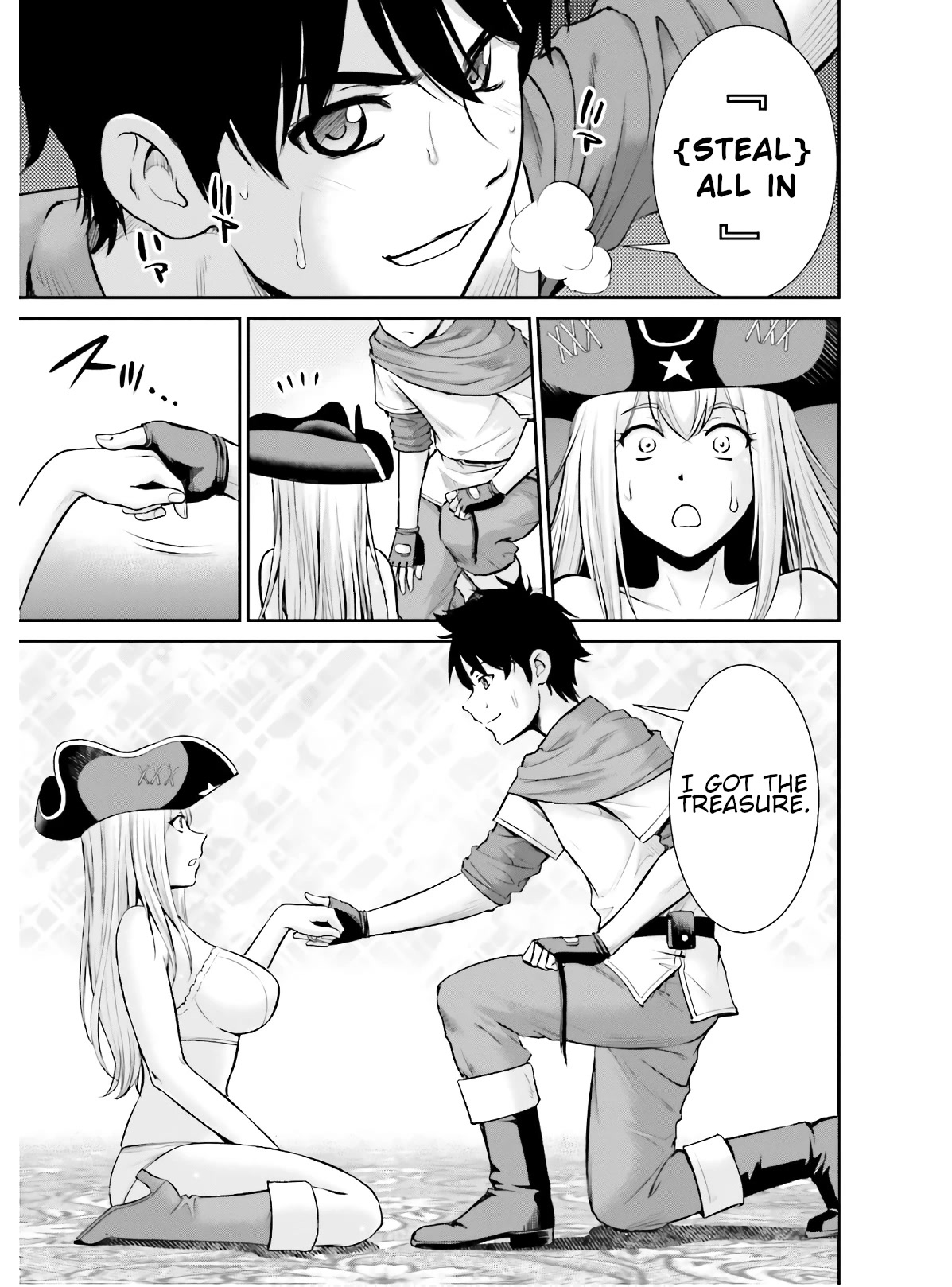 Isekai Robin Hood Chapter 5 - Page 9
