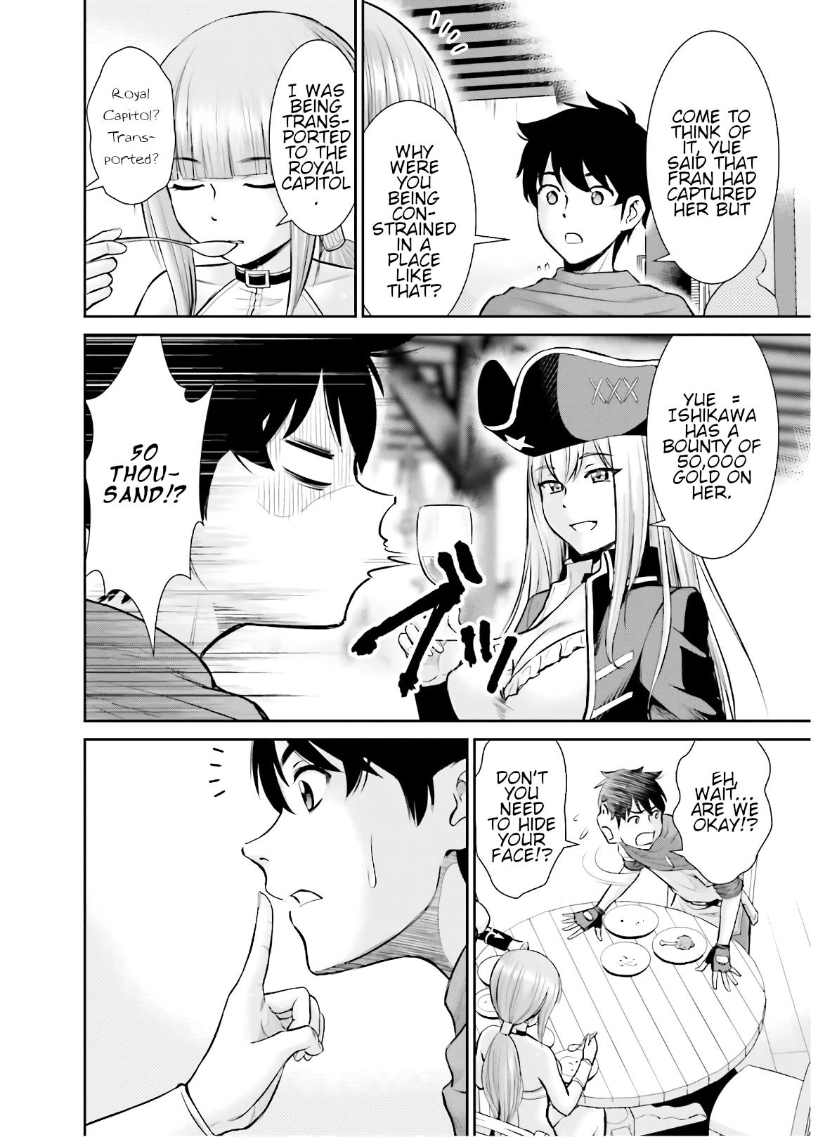 Isekai Robin Hood Chapter 6 - Page 12