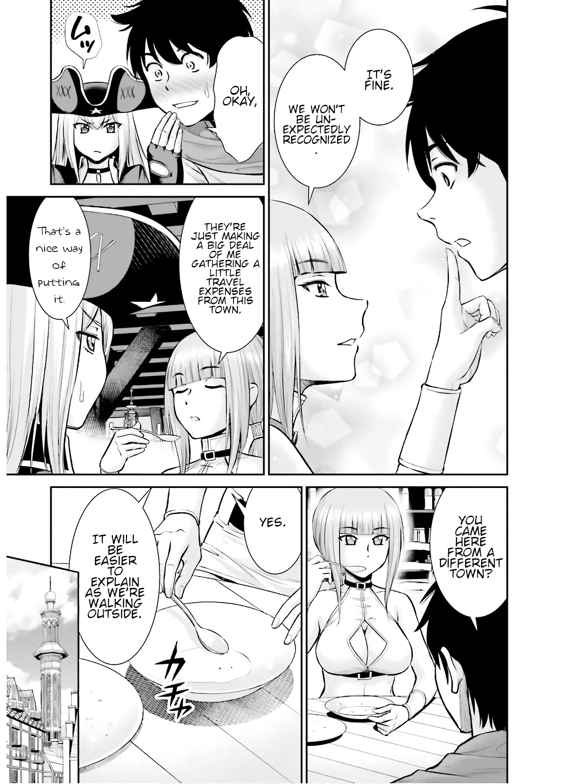 Isekai Robin Hood Chapter 6 - Page 13
