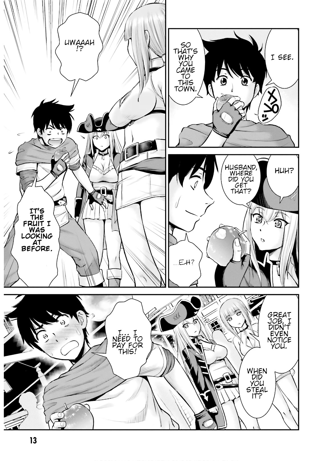 Isekai Robin Hood Chapter 6 - Page 15