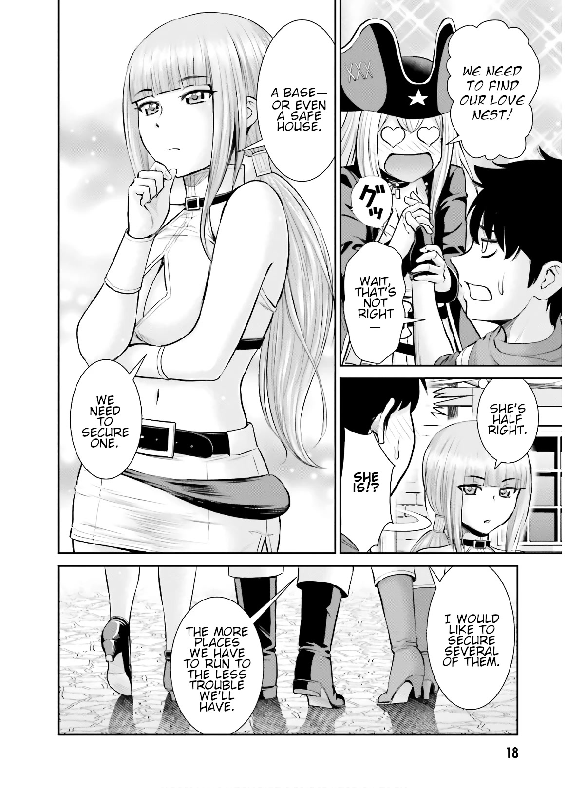 Isekai Robin Hood Chapter 6 - Page 20