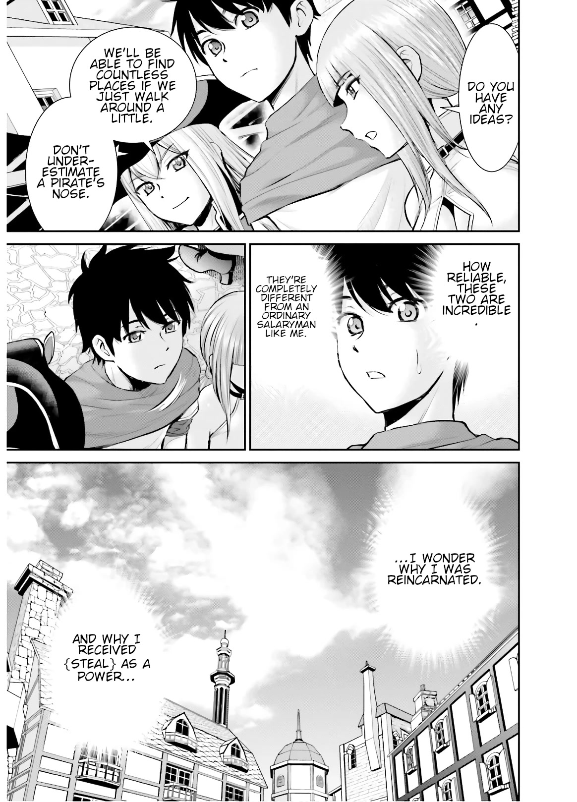 Isekai Robin Hood Chapter 6 - Page 21