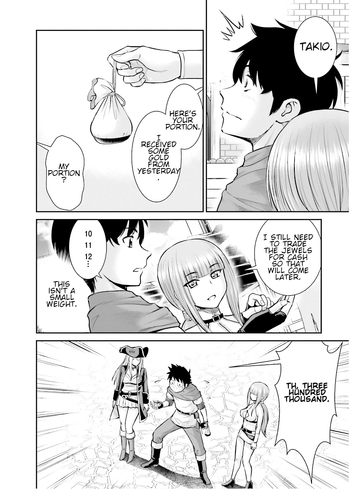 Isekai Robin Hood Chapter 6 - Page 22
